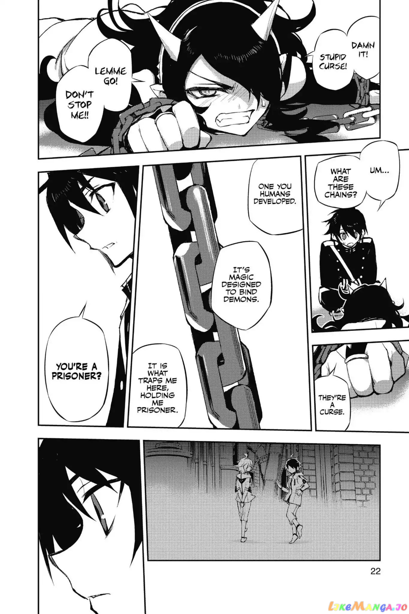 Read Seraph Of The End Manga Online
