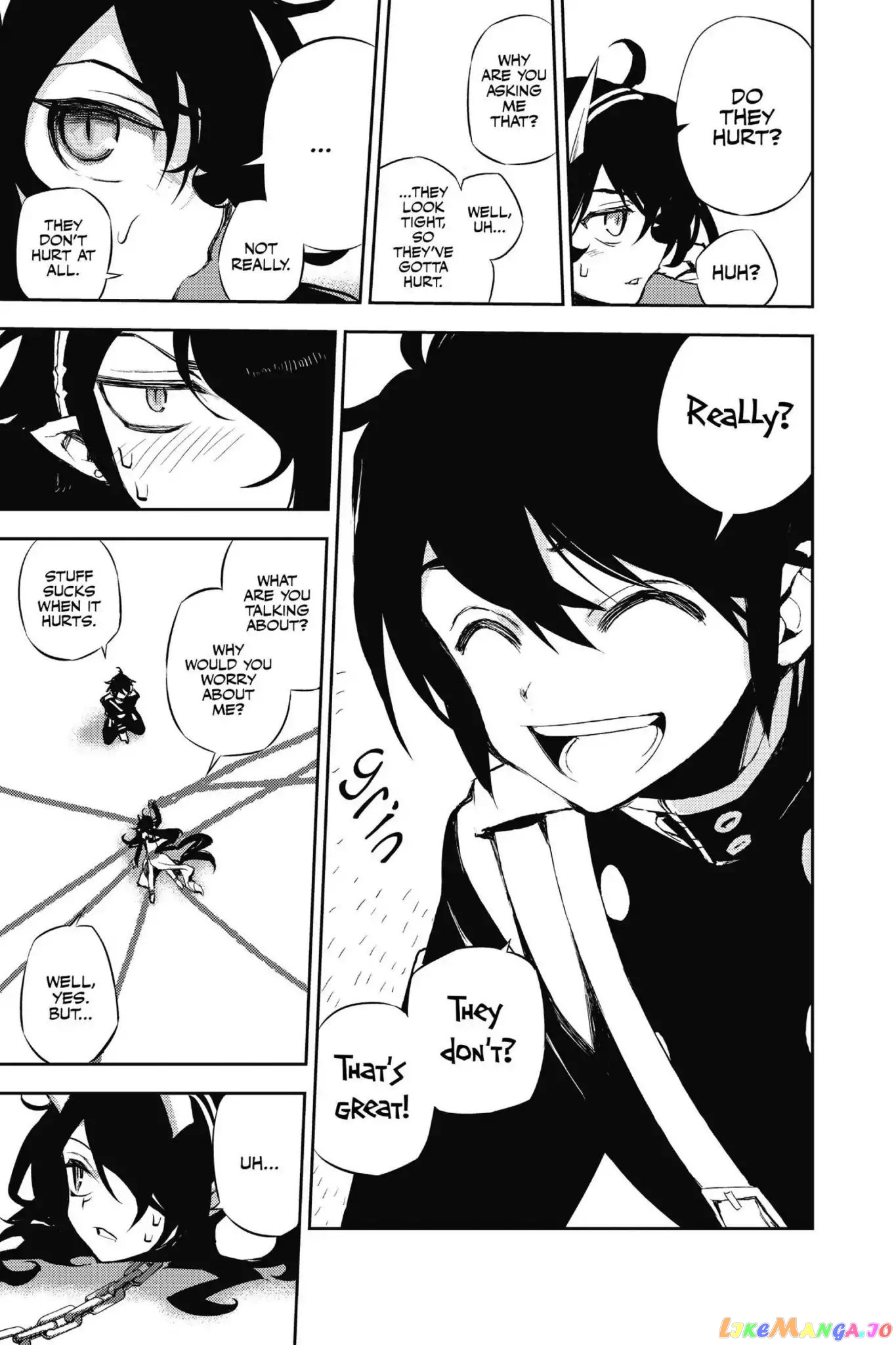 Read Seraph Of The End Manga Online
