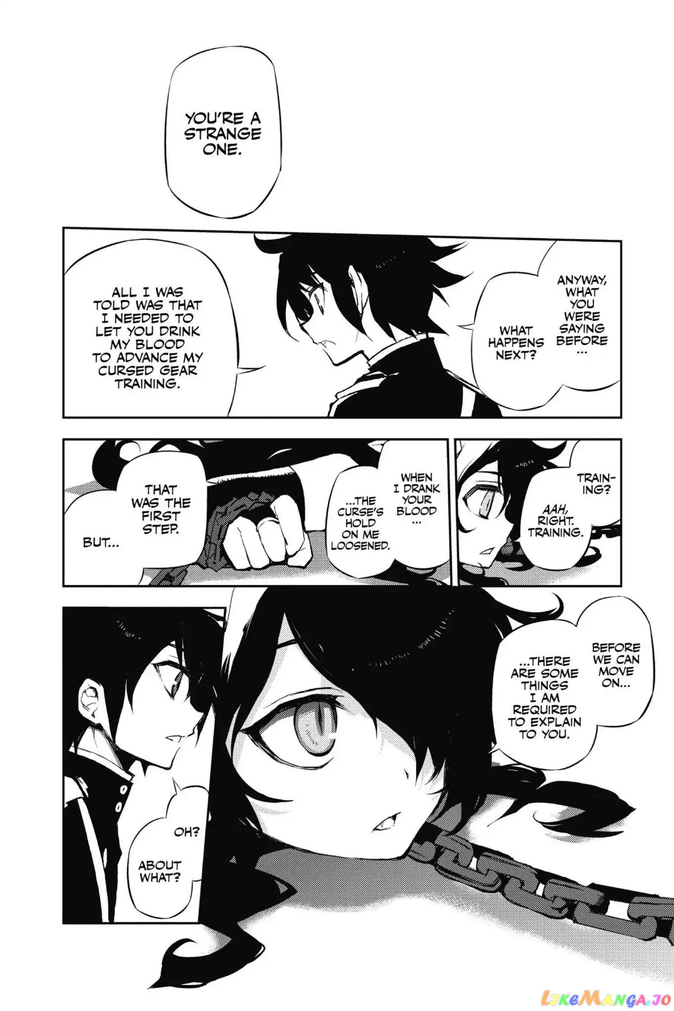 Read Seraph Of The End Manga Online
