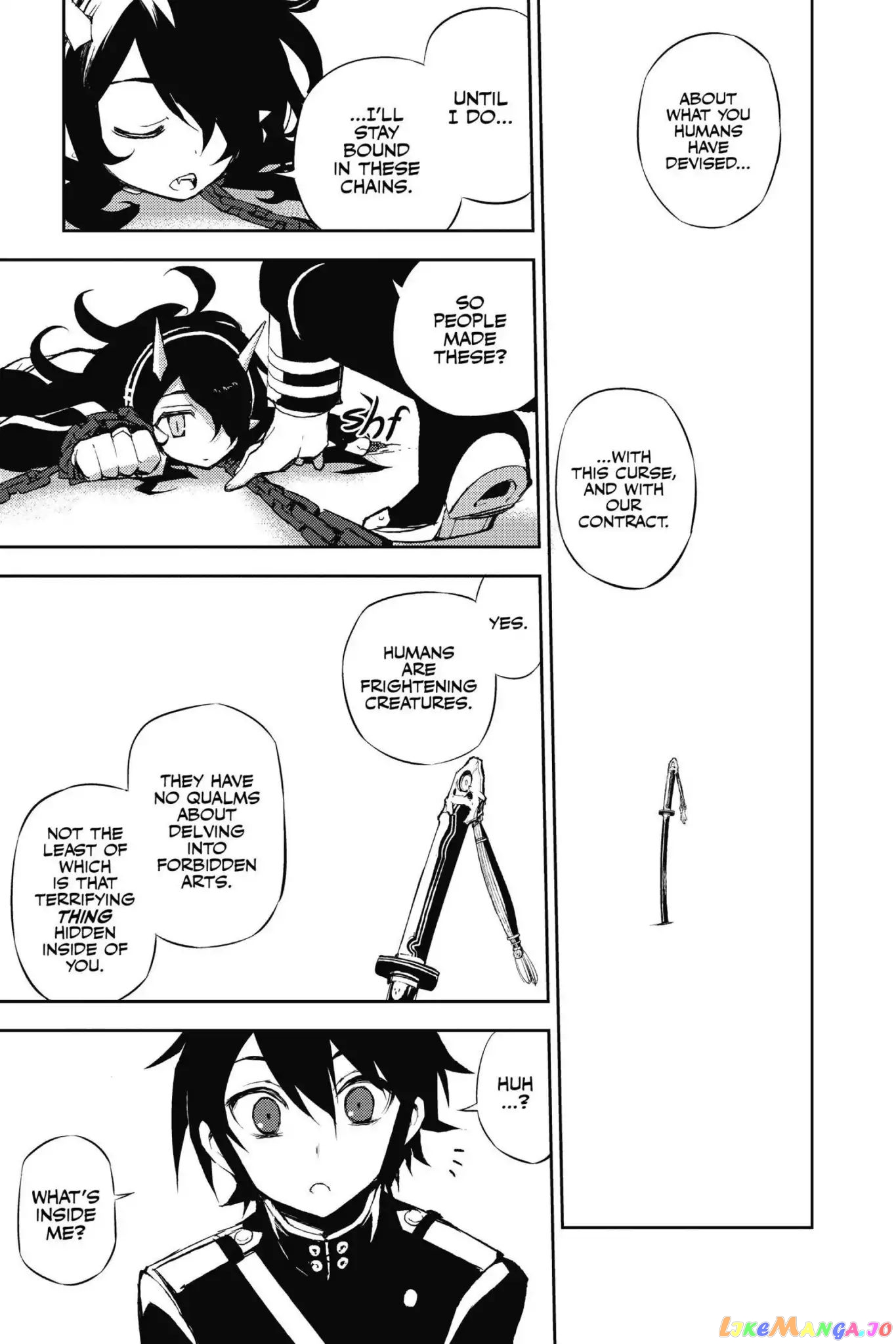 Read Seraph Of The End Manga Online
