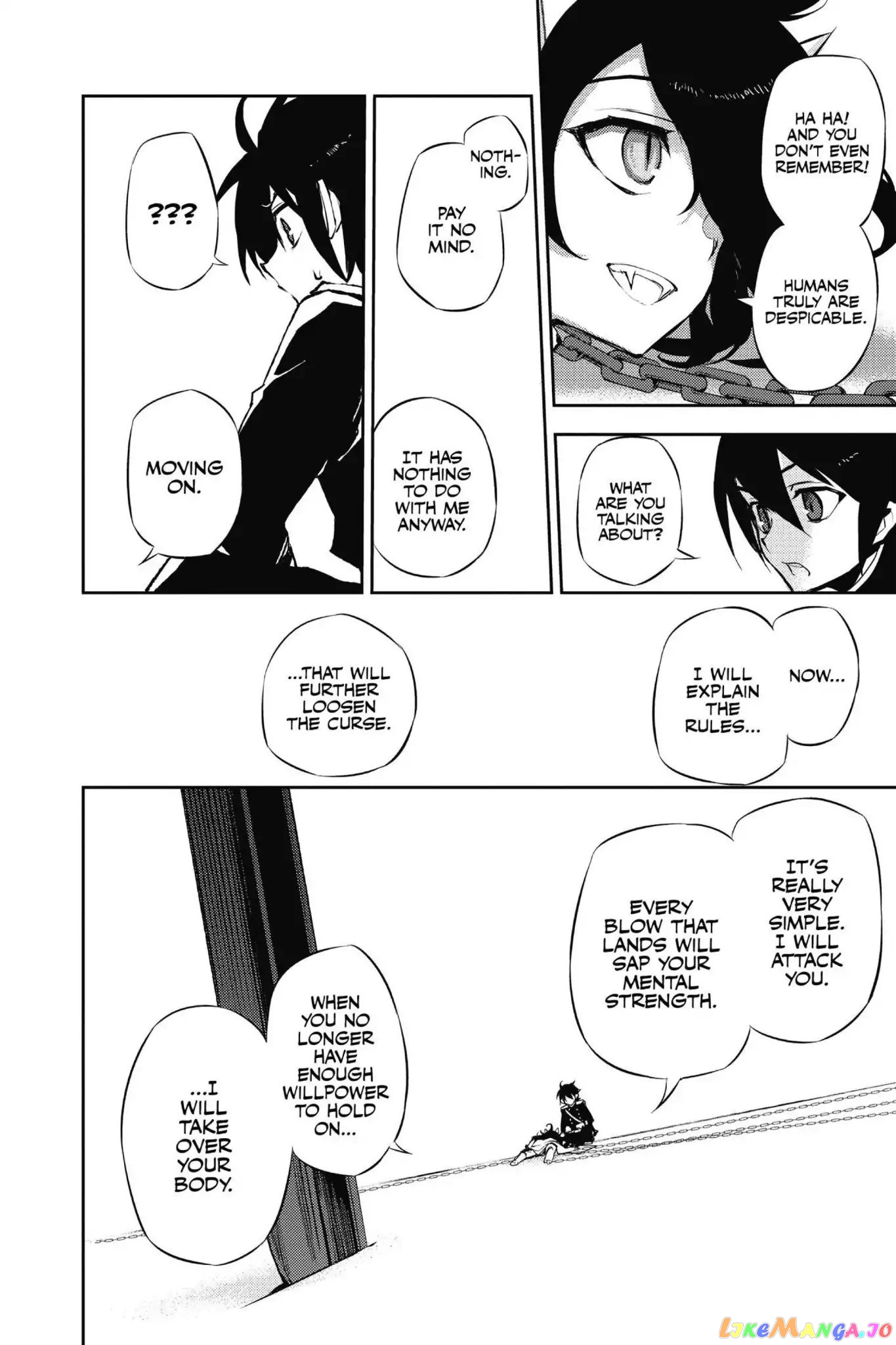 Read Seraph Of The End Manga Online