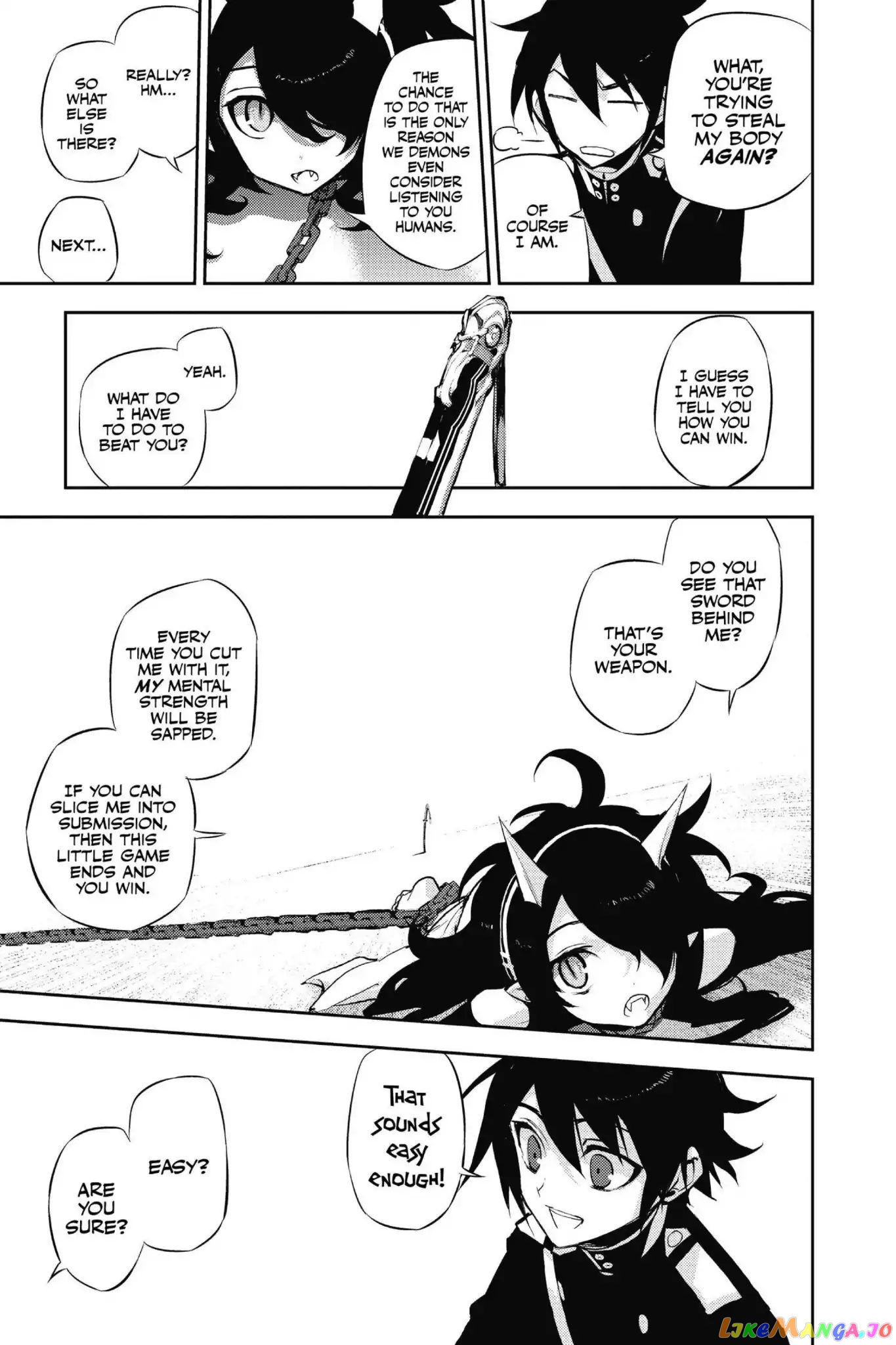 Read Seraph Of The End Manga Online