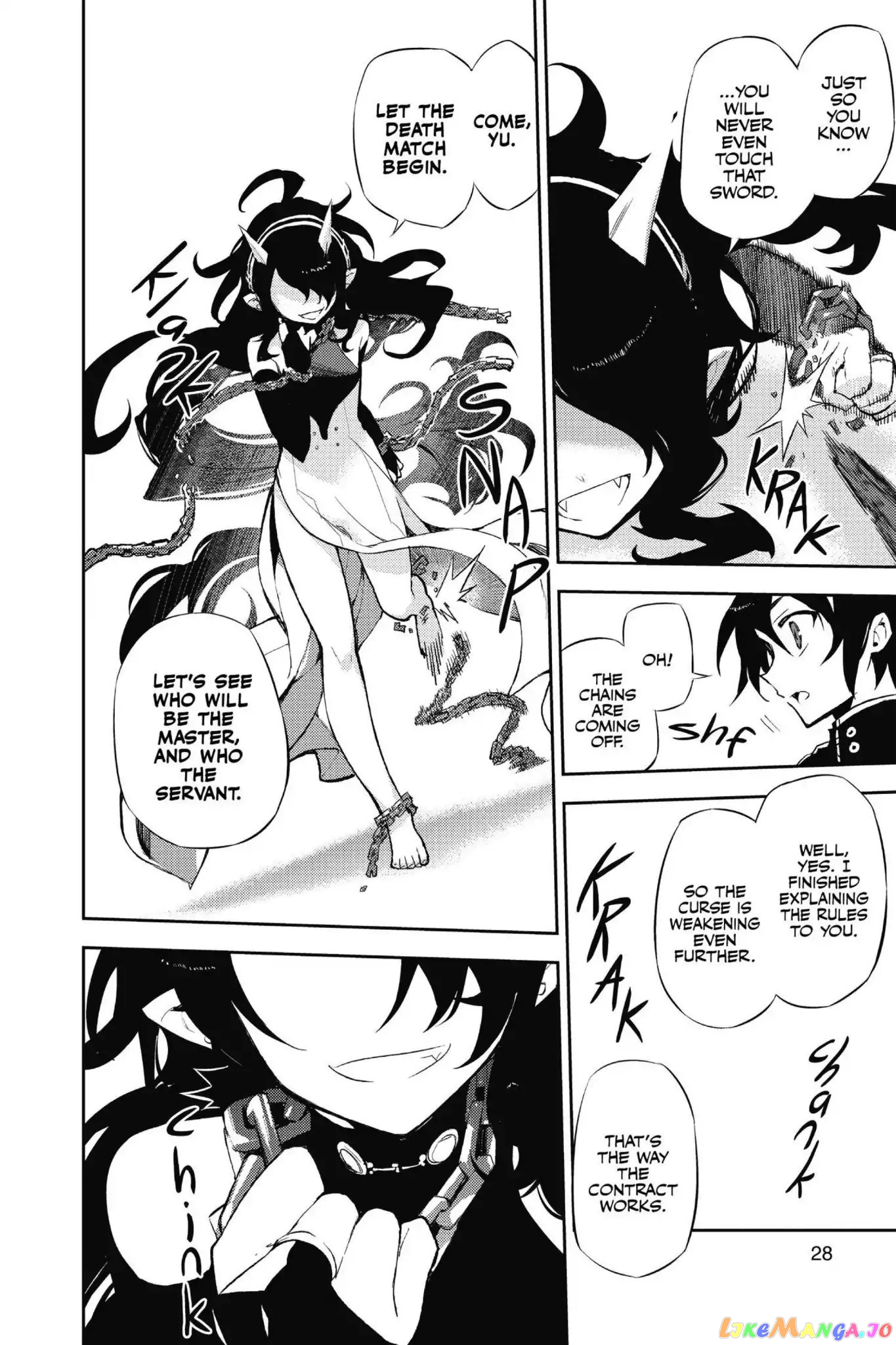 Read Seraph Of The End Manga Online
