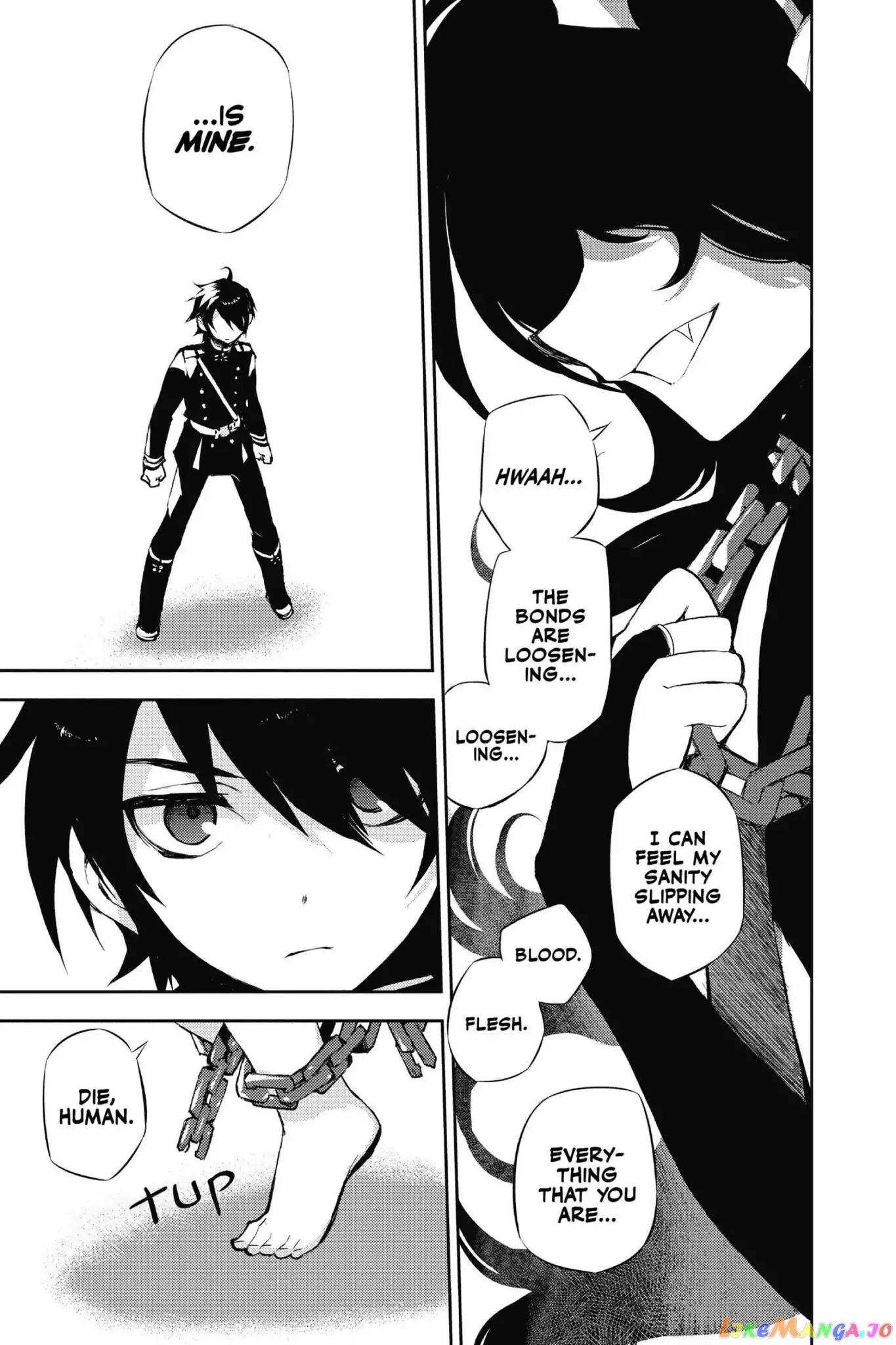 Read Seraph Of The End Manga Online