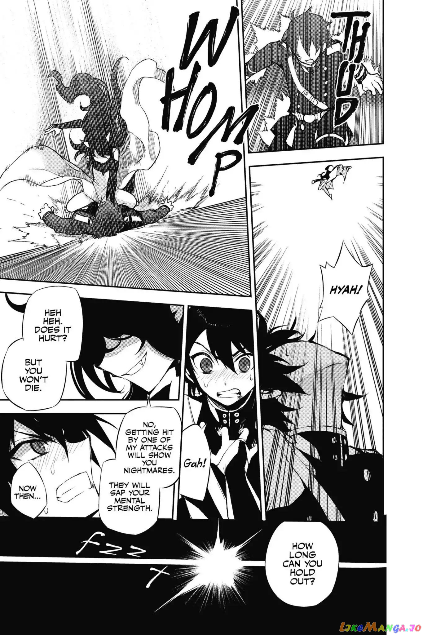 Read Seraph Of The End Manga Online