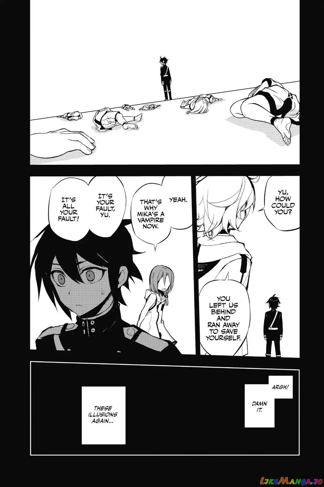 Read Seraph Of The End Manga Online