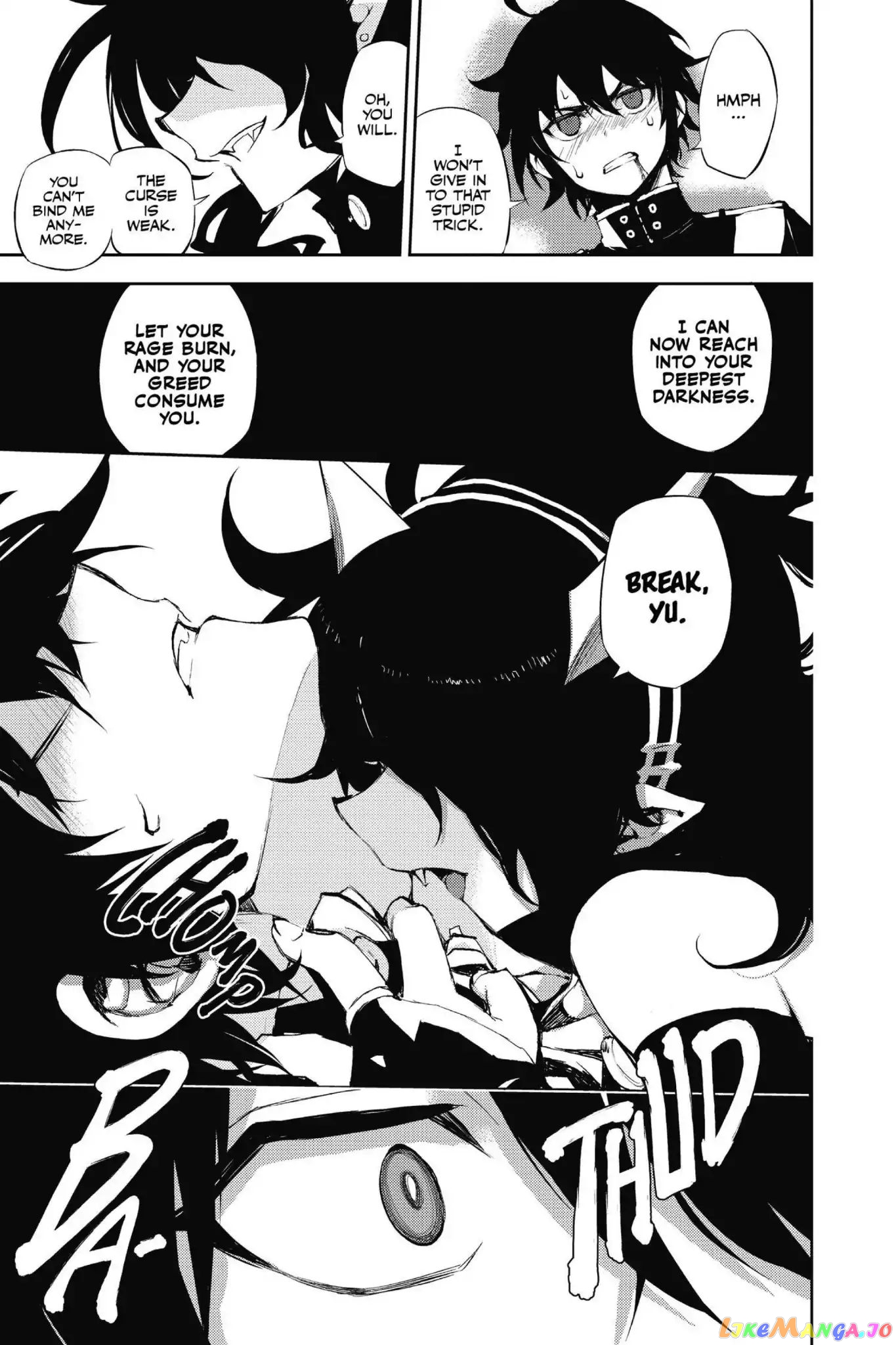 Read Seraph Of The End Manga Online