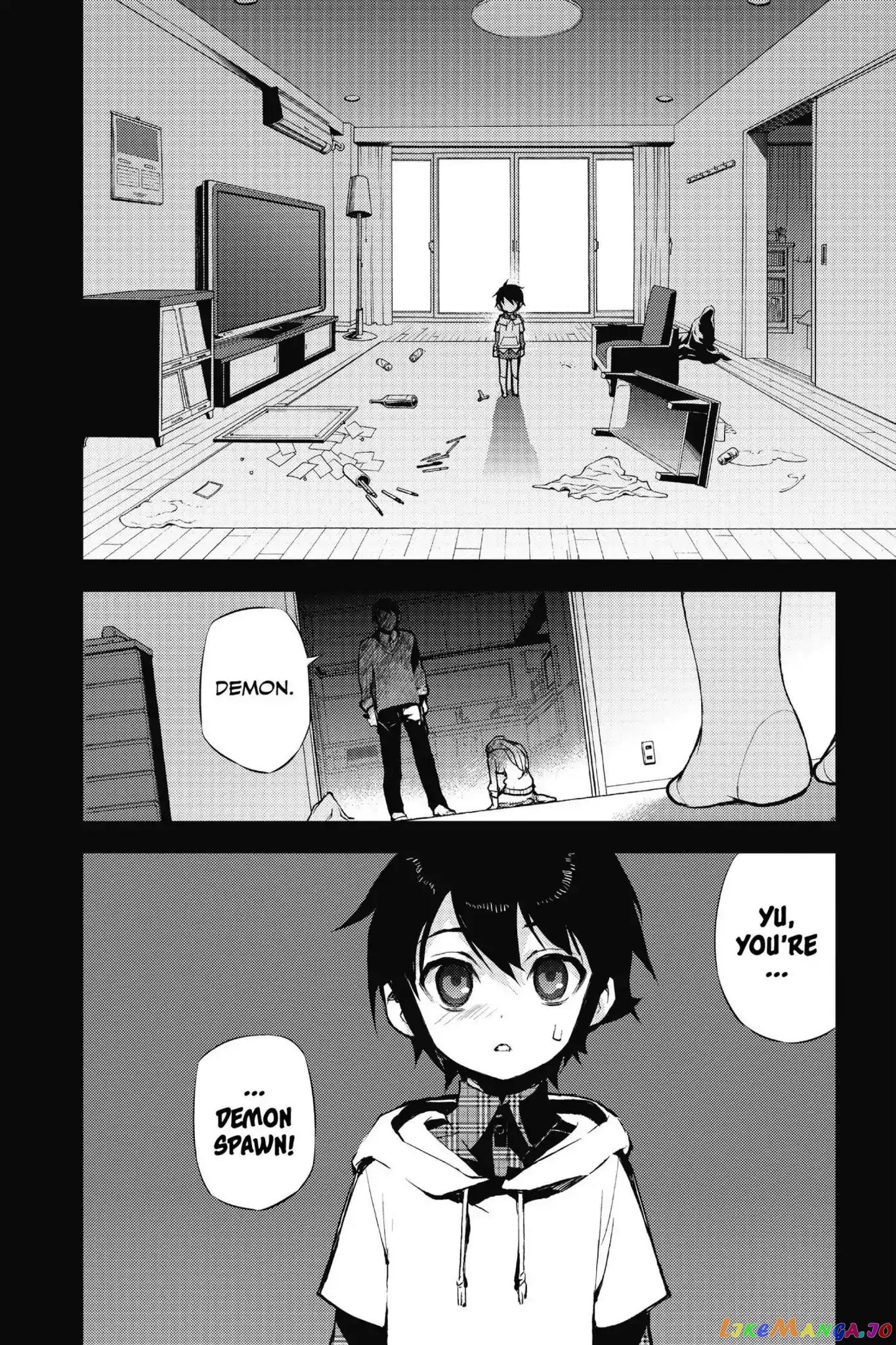 Read Seraph Of The End Manga Online