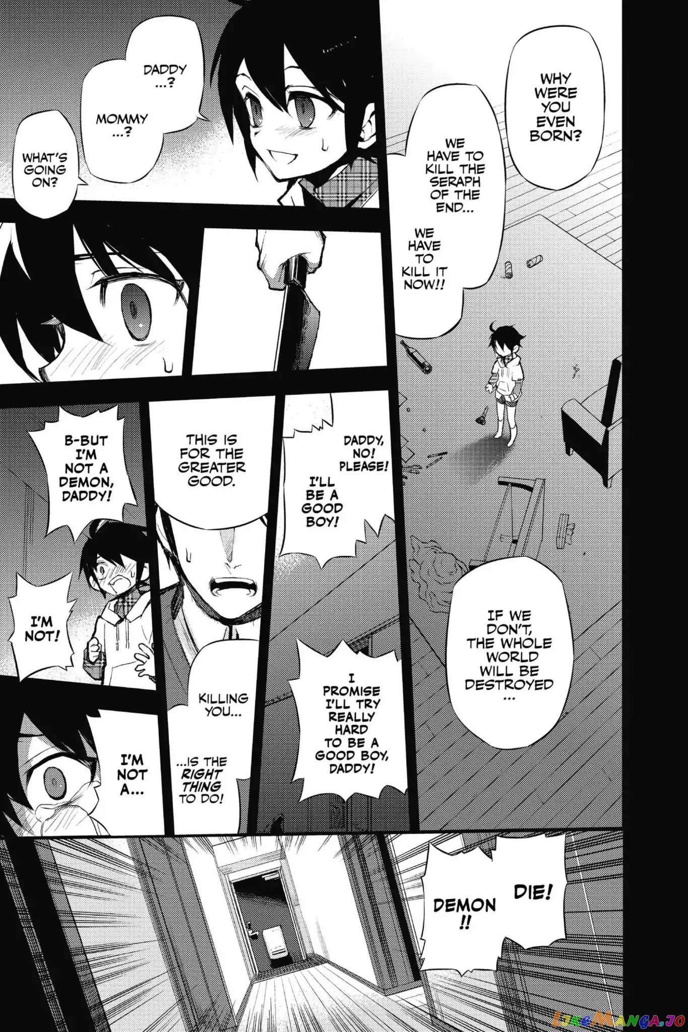 Read Seraph Of The End Manga Online