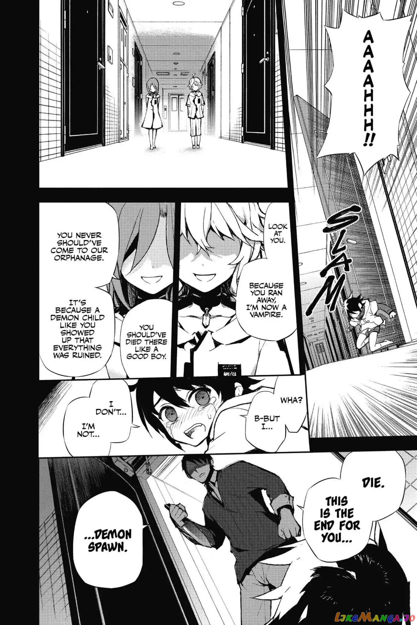 Read Seraph Of The End Manga Online