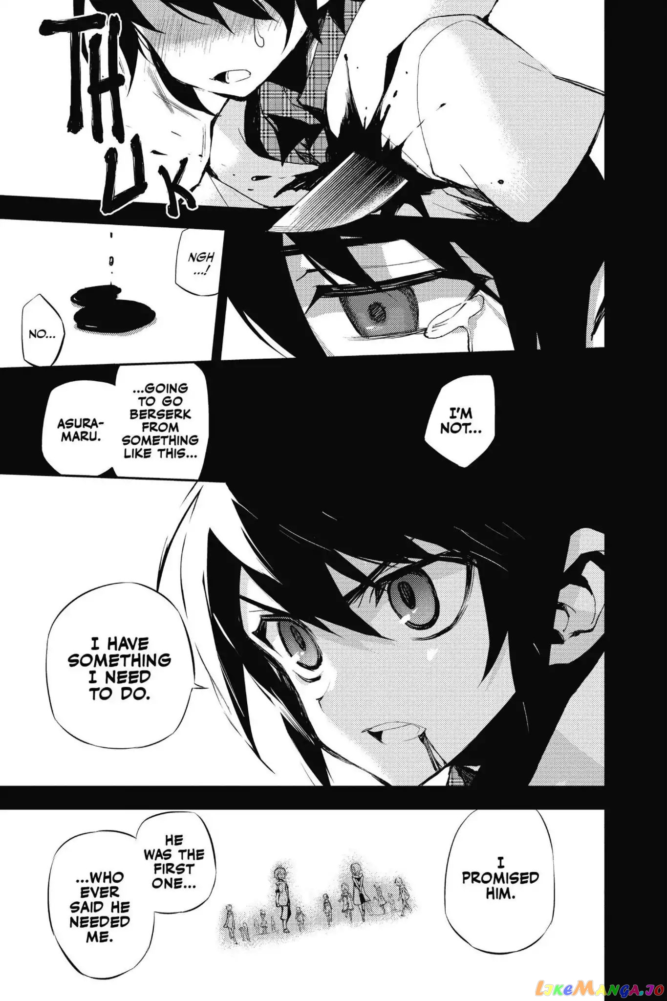 Read Seraph Of The End Manga Online