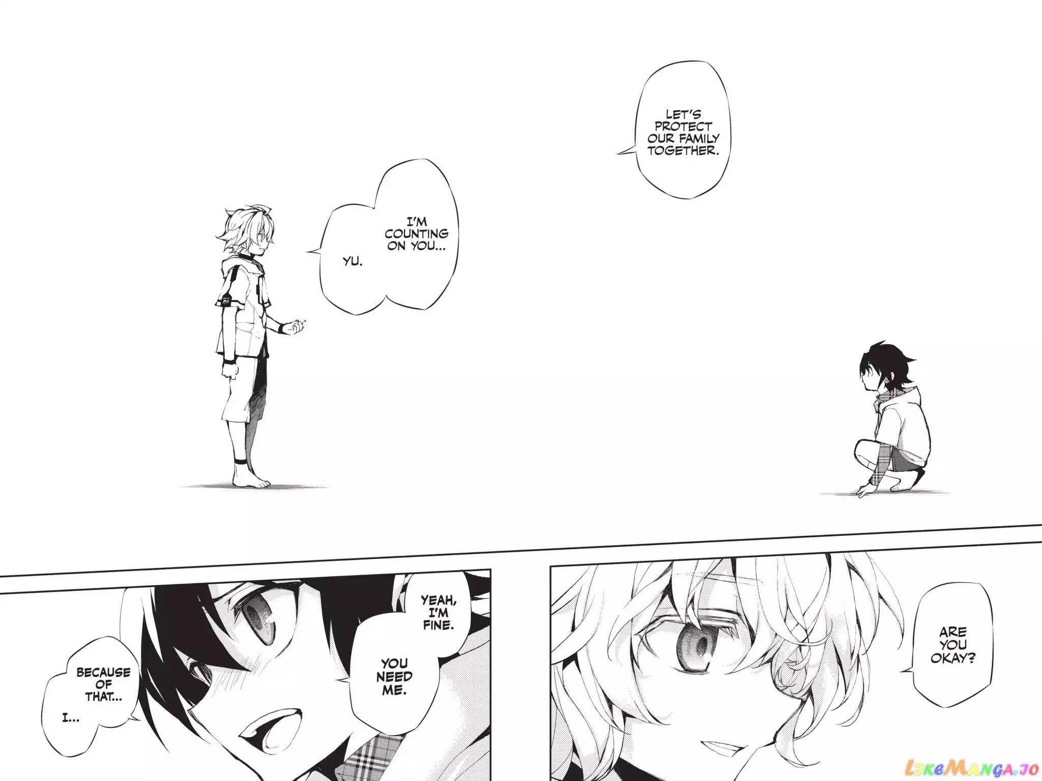 Read Seraph Of The End Manga Online
