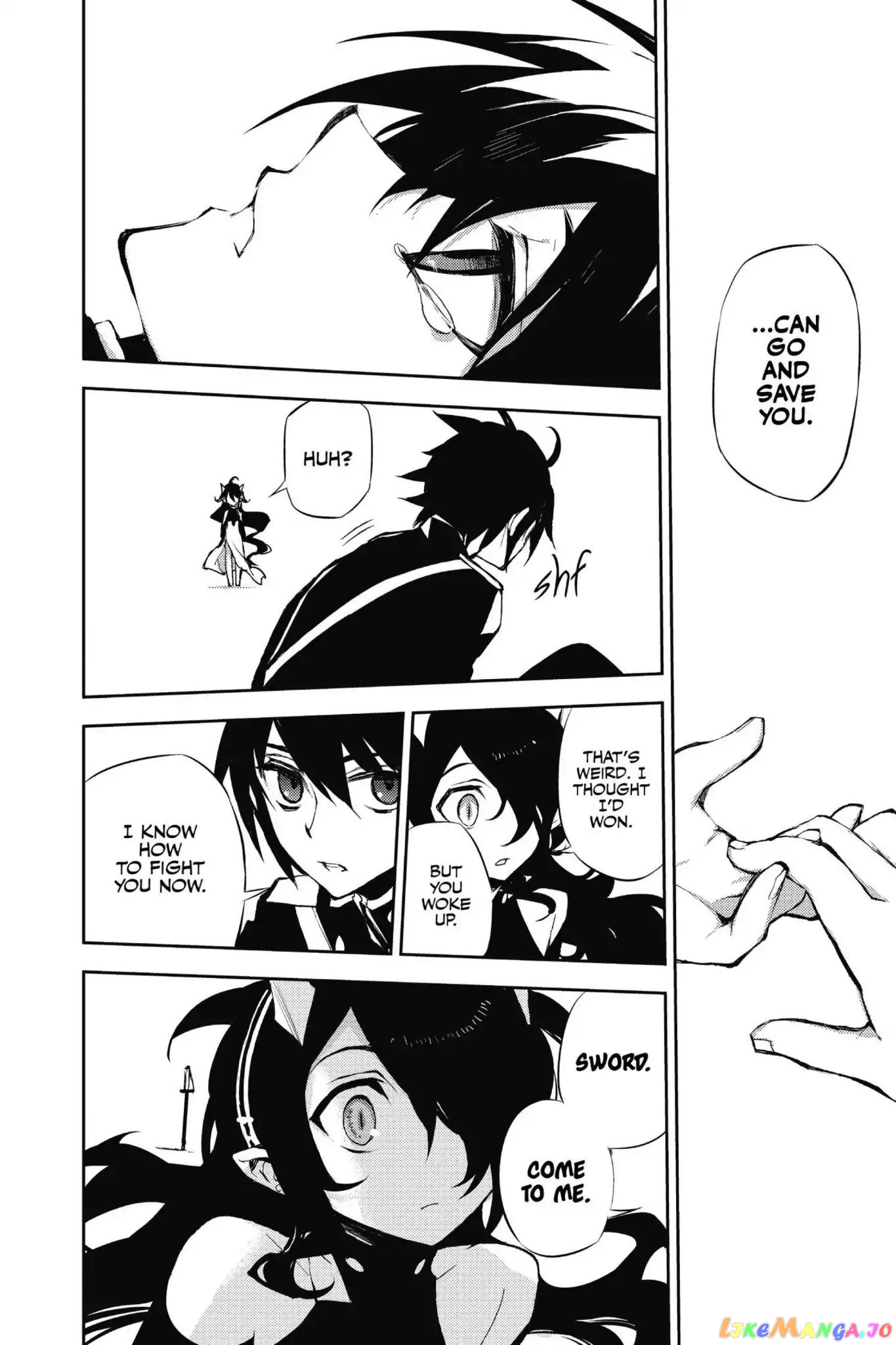 Read Seraph Of The End Manga Online