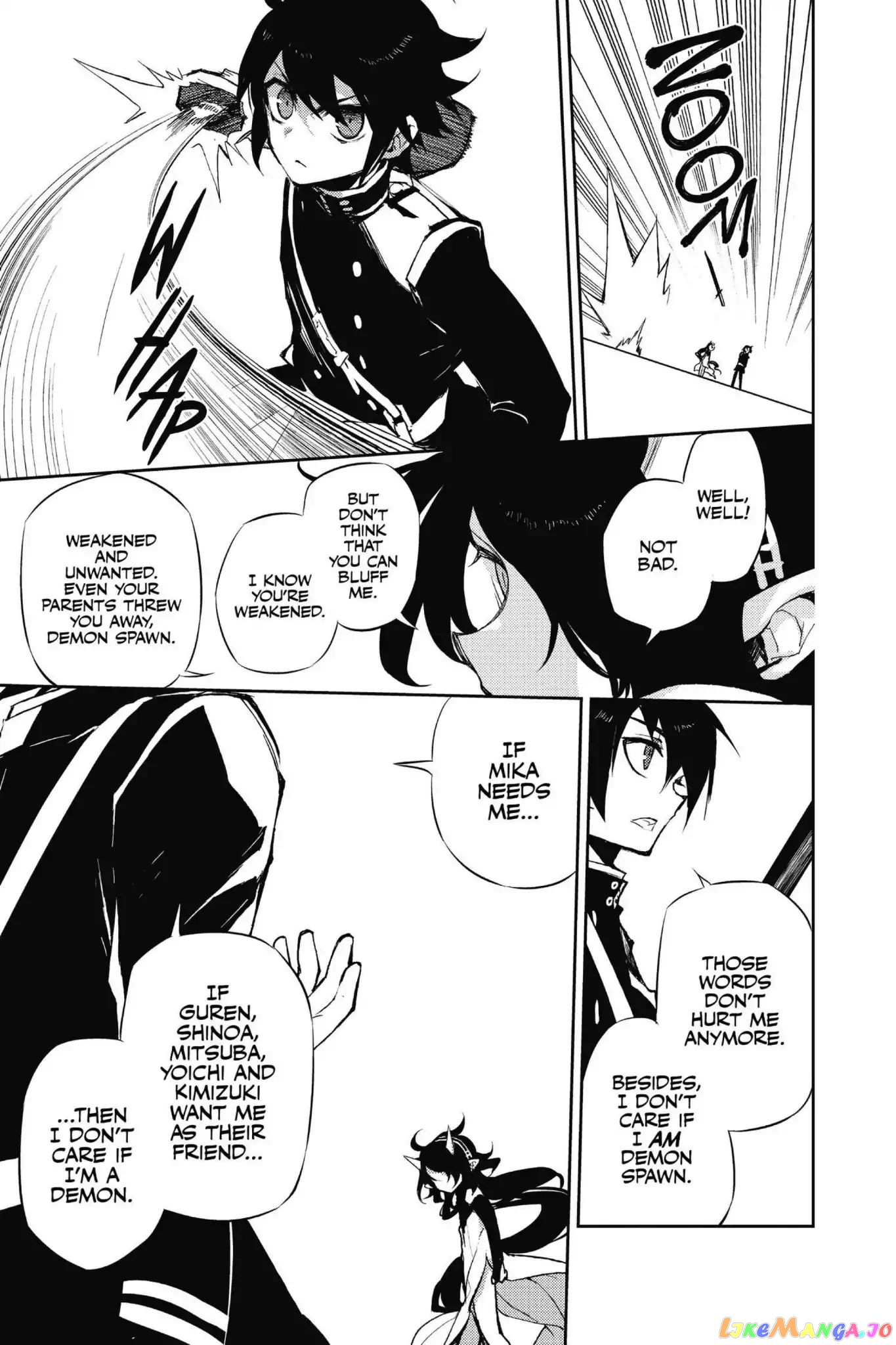Read Seraph Of The End Manga Online