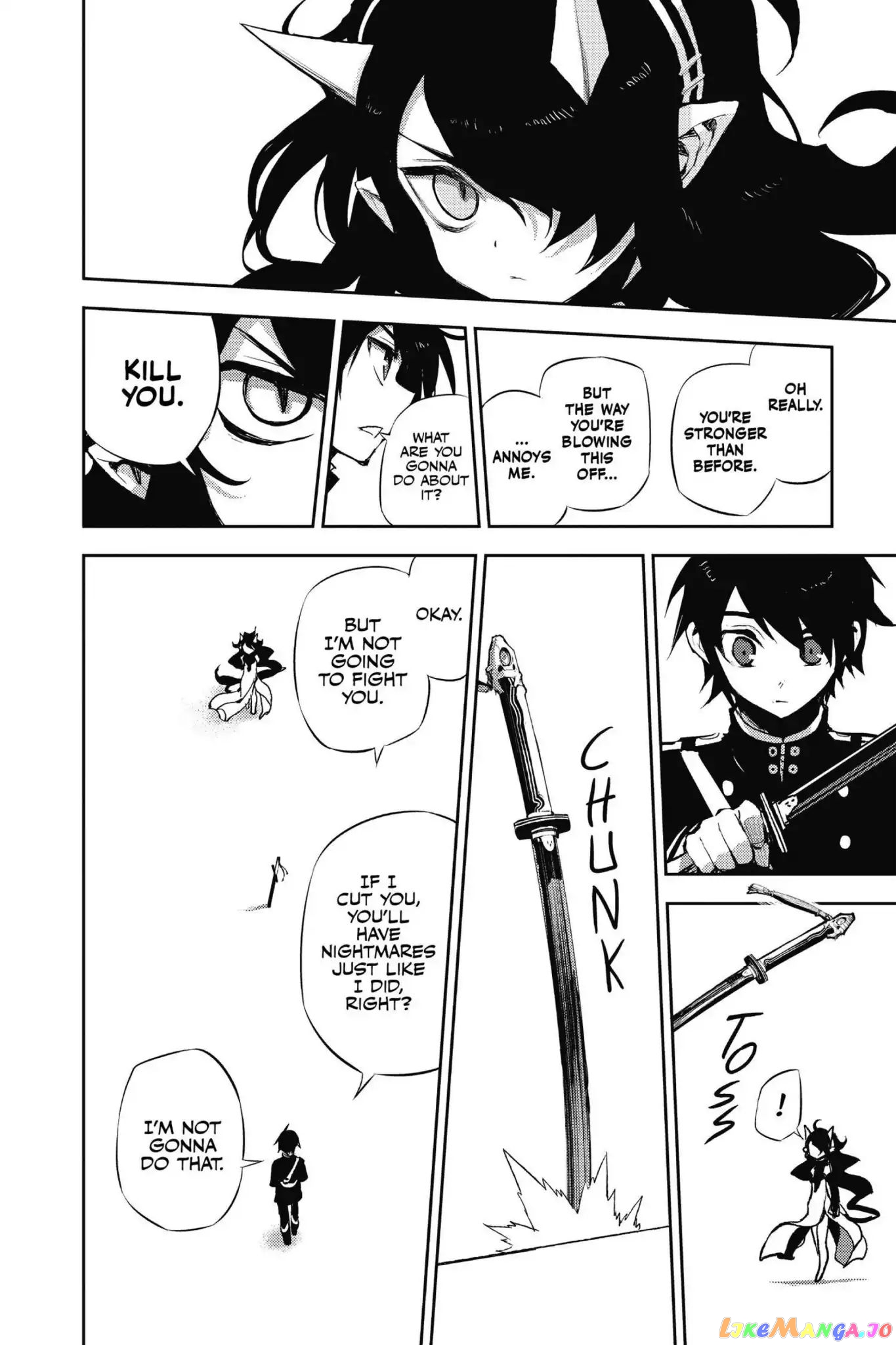 Read Seraph Of The End Manga Online