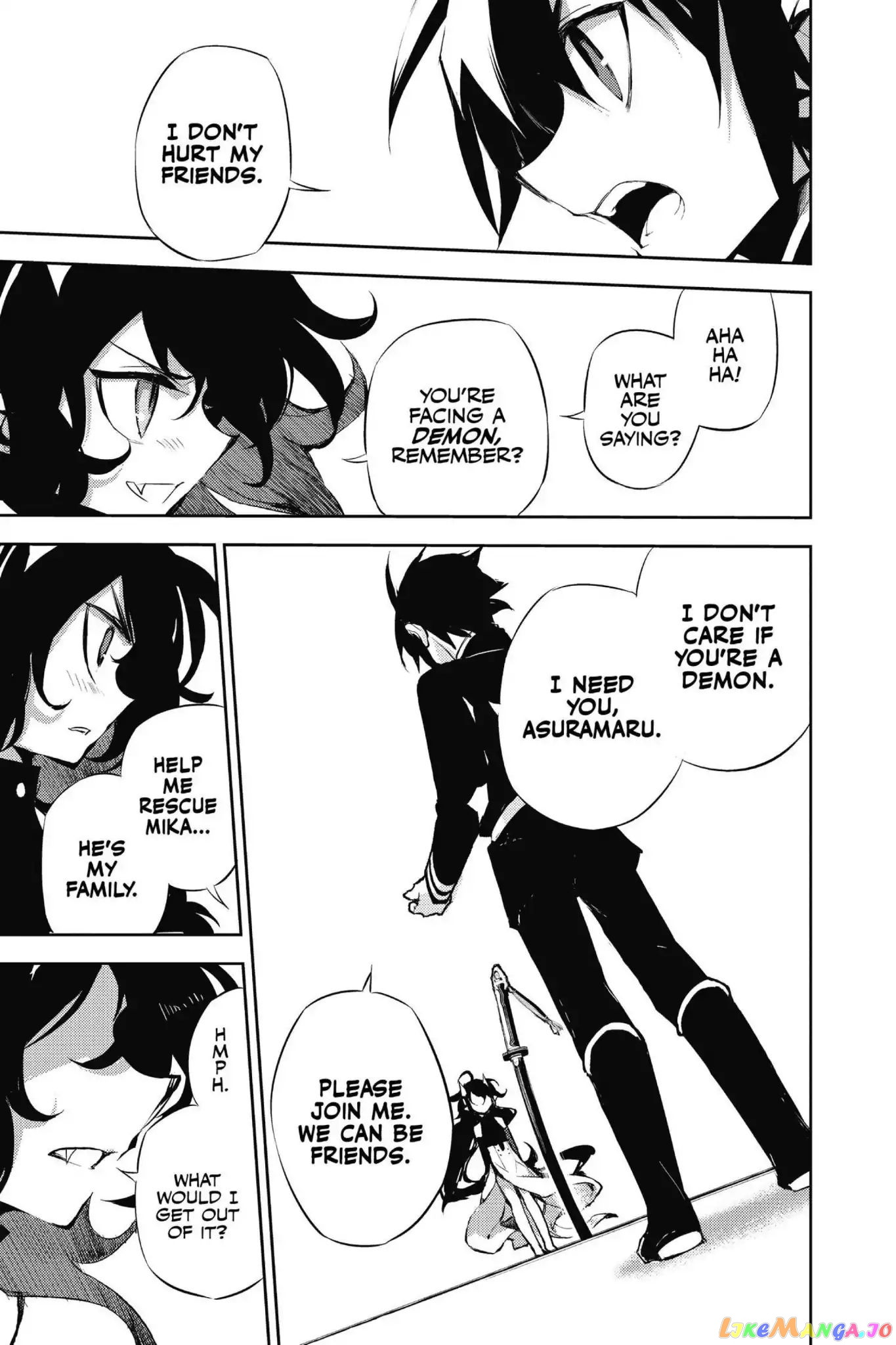 Read Seraph Of The End Manga Online