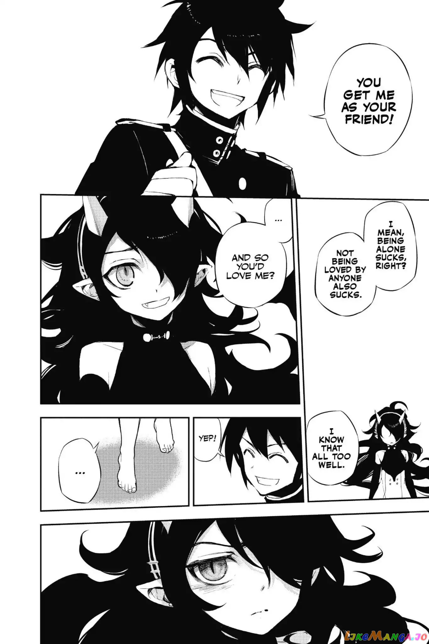 Read Seraph Of The End Manga Online