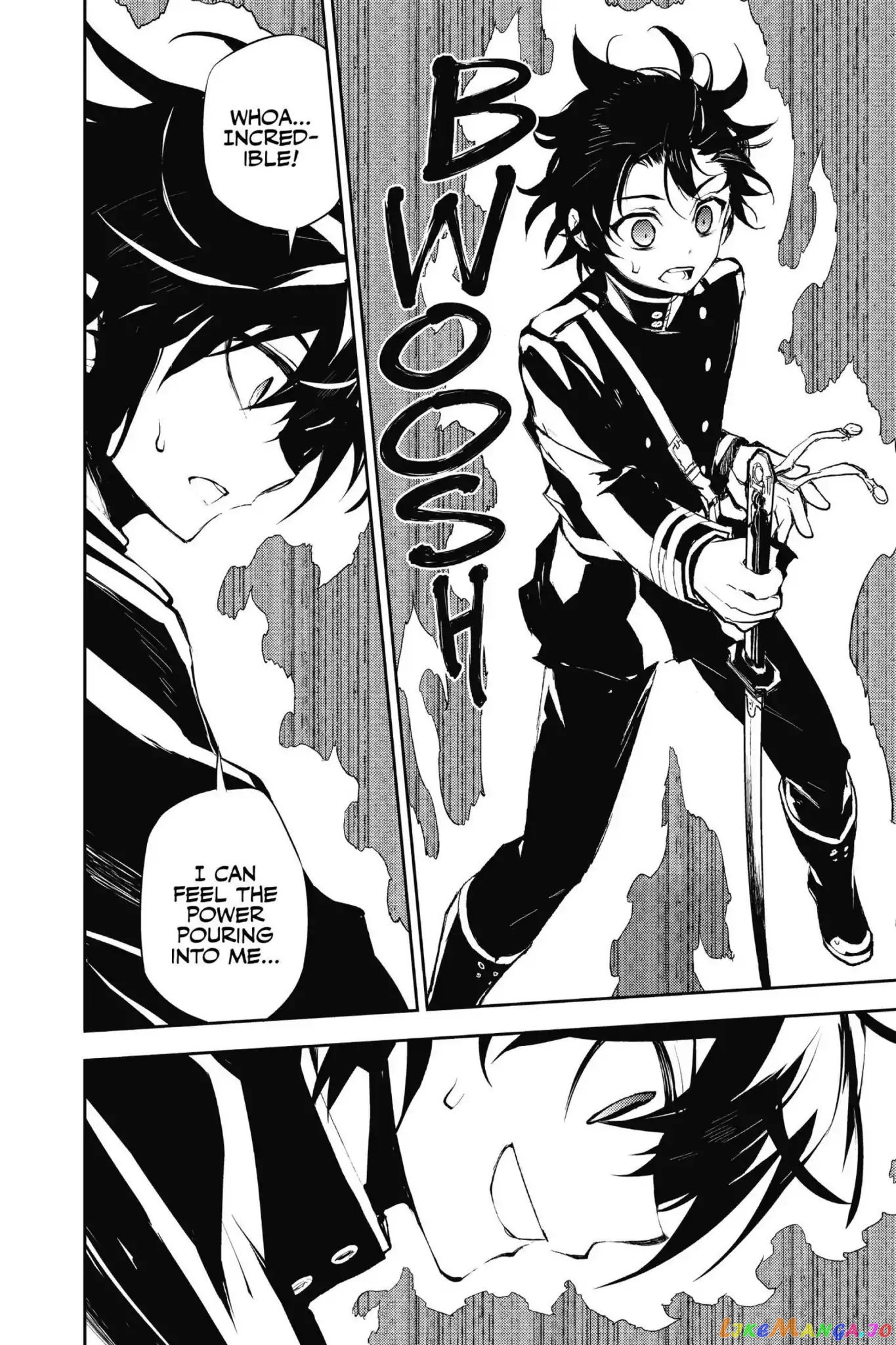 Read Seraph Of The End Manga Online