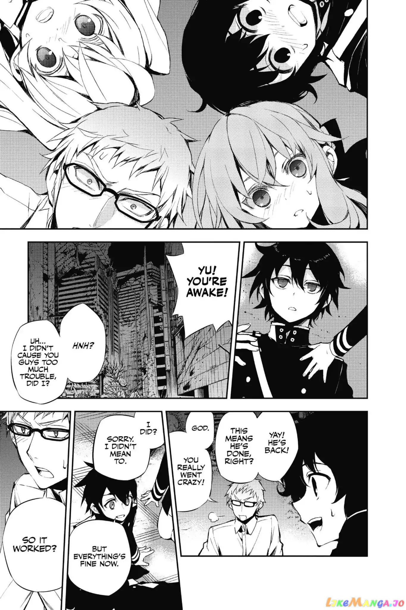 Read Seraph Of The End Manga Online