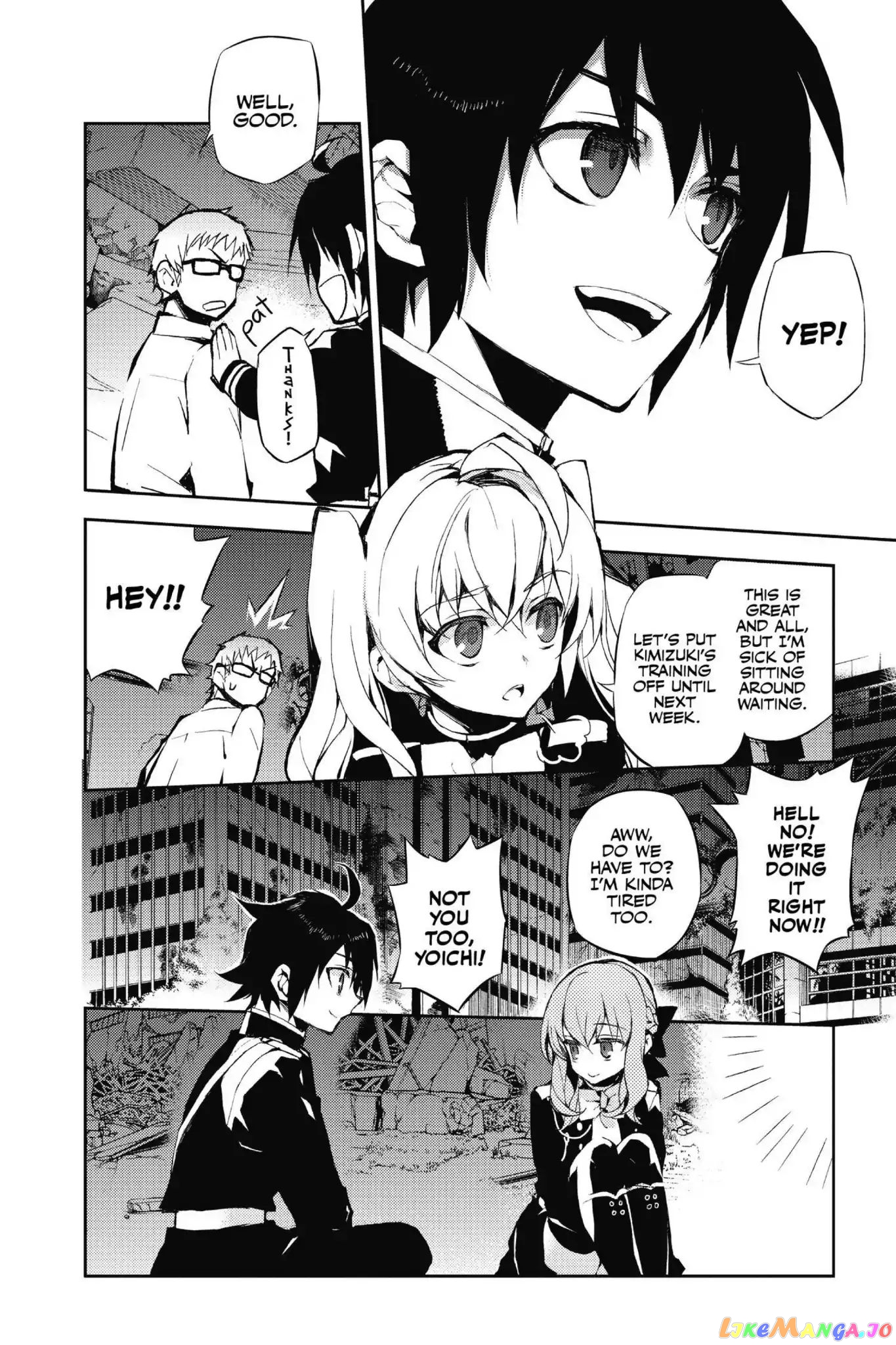 Read Seraph Of The End Manga Online