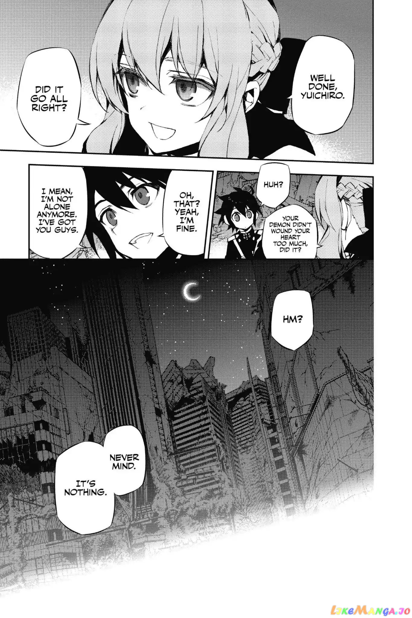 Read Seraph Of The End Manga Online