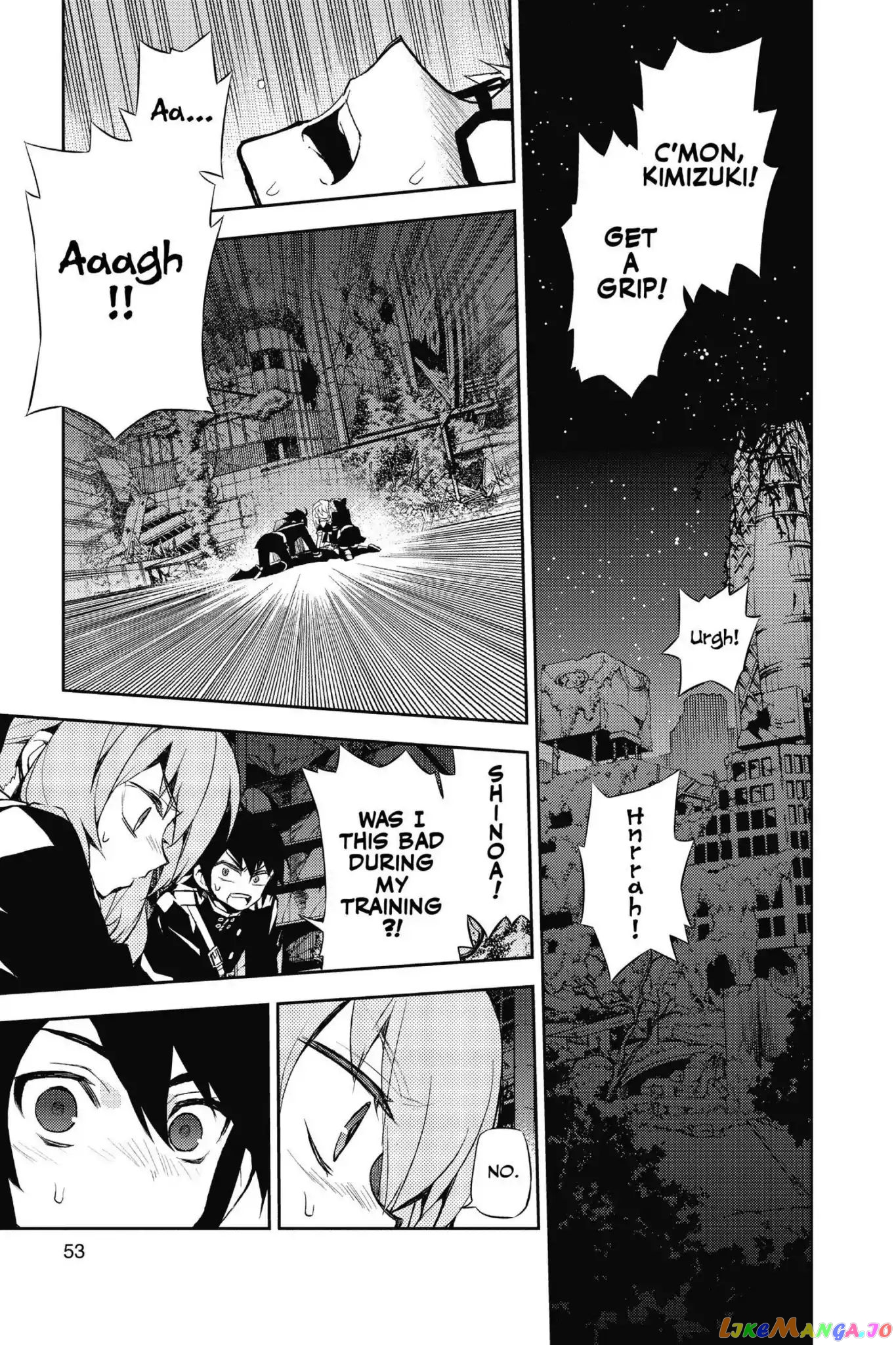 Read Seraph Of The End Manga Online
