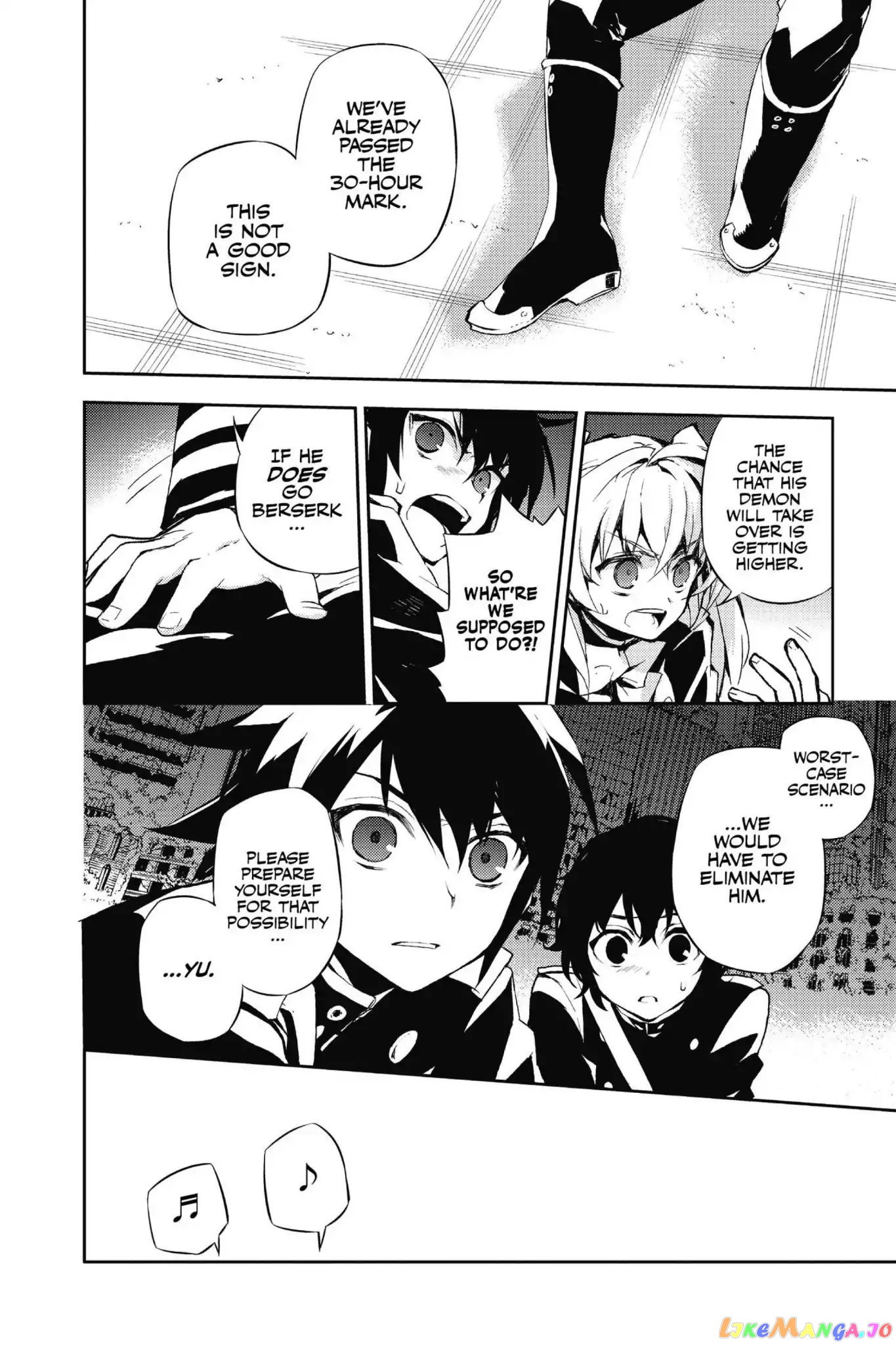Read Seraph Of The End Manga Online