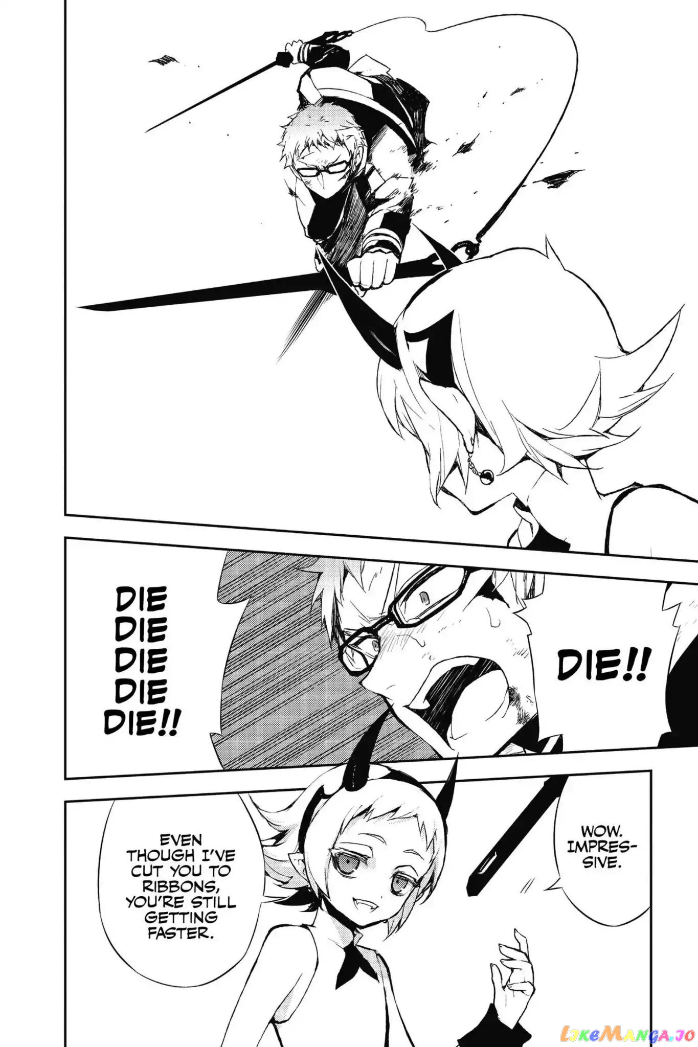 Read Seraph Of The End Manga Online