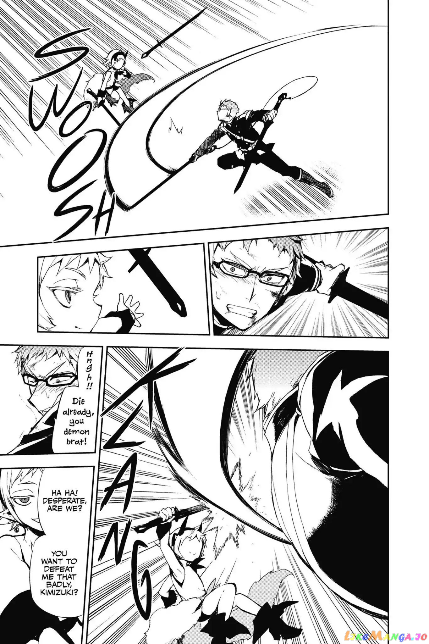 Read Seraph Of The End Manga Online