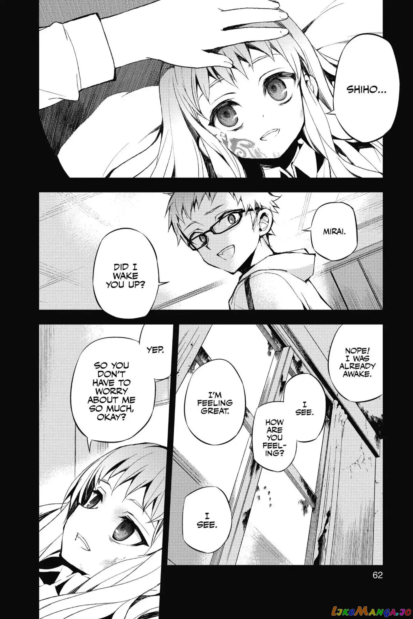 Read Seraph Of The End Manga Online