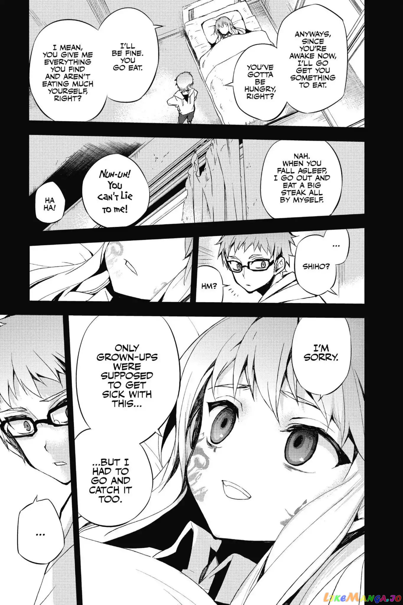 Read Seraph Of The End Manga Online