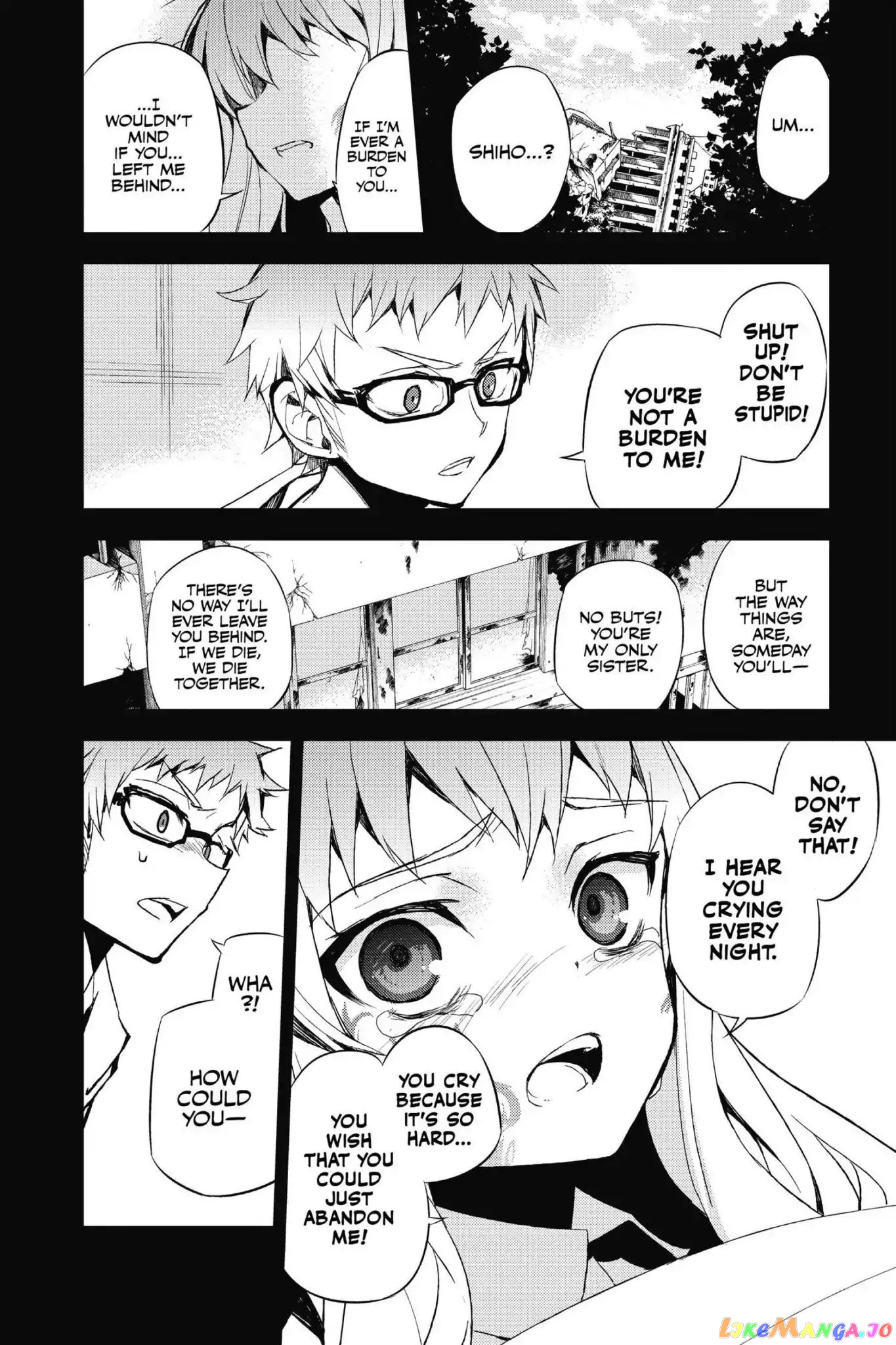 Read Seraph Of The End Manga Online