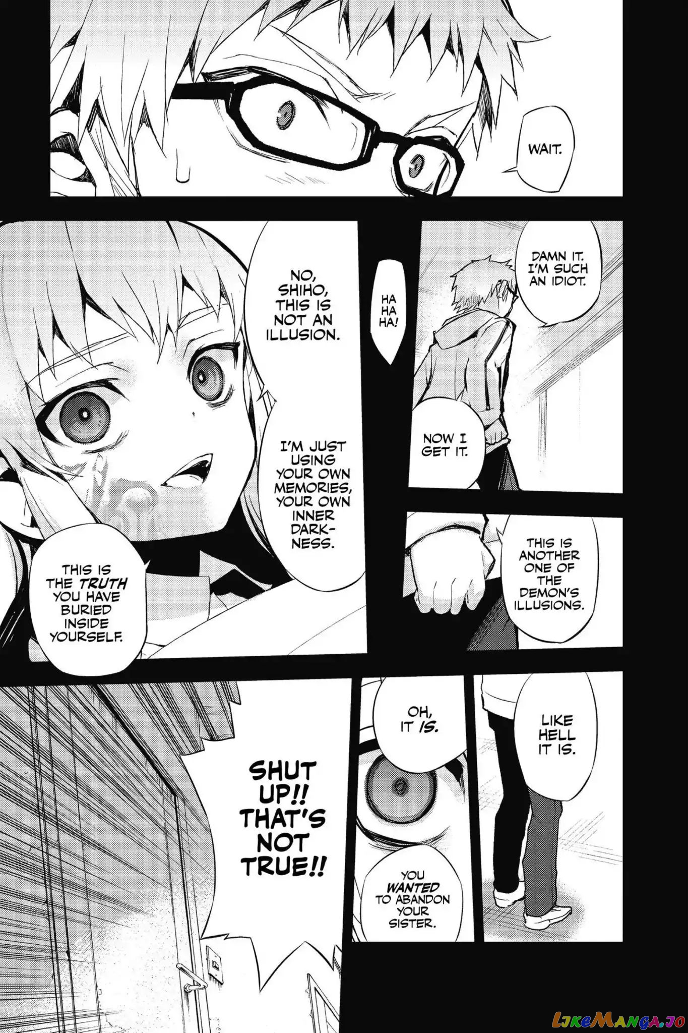 Read Seraph Of The End Manga Online