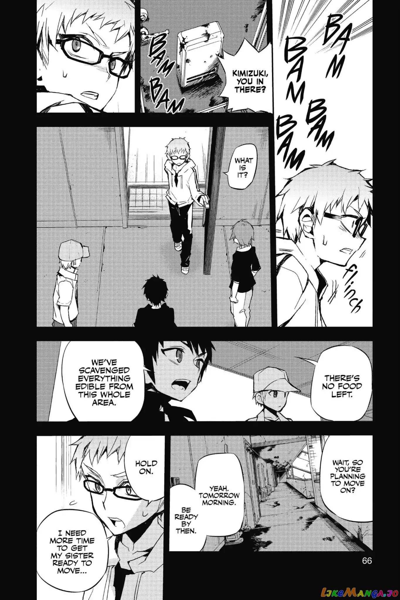 Read Seraph Of The End Manga Online
