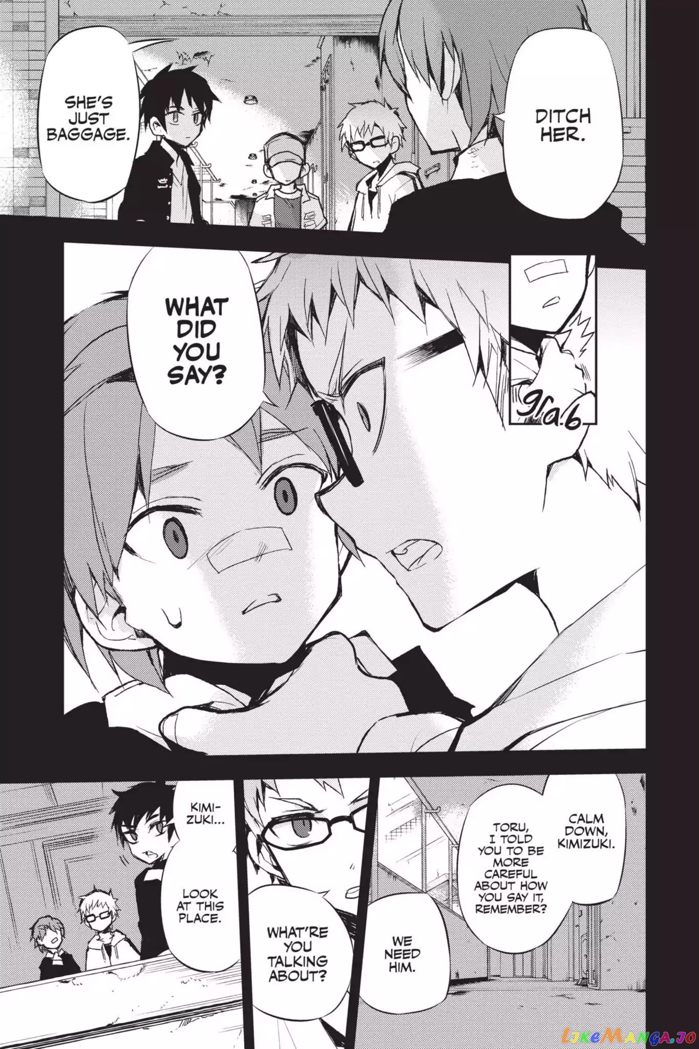 Read Seraph Of The End Manga Online