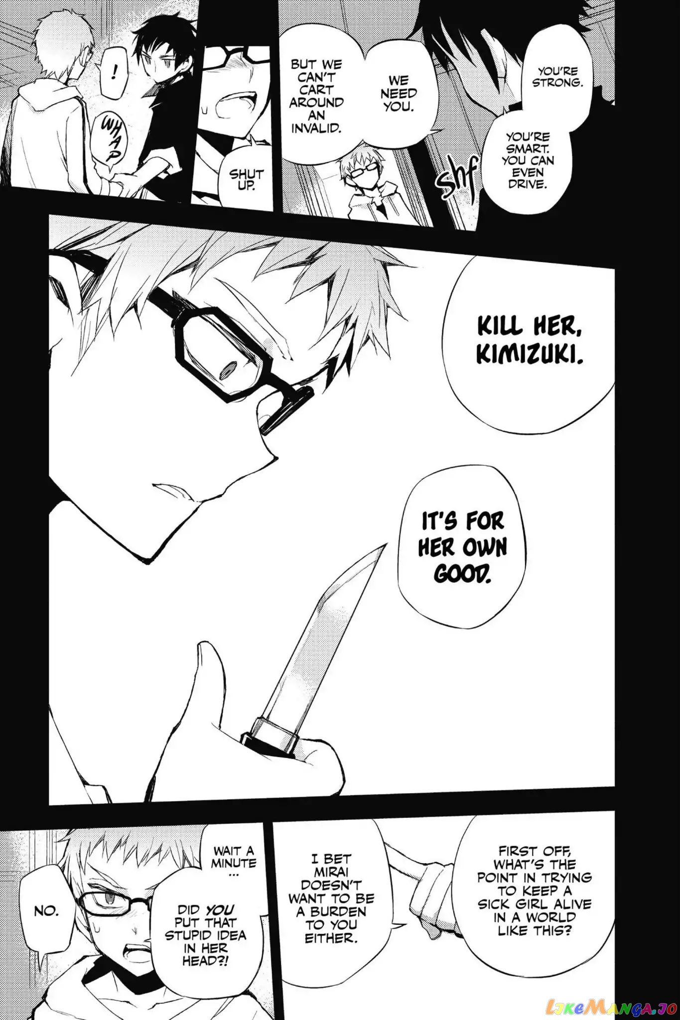 Read Seraph Of The End Manga Online