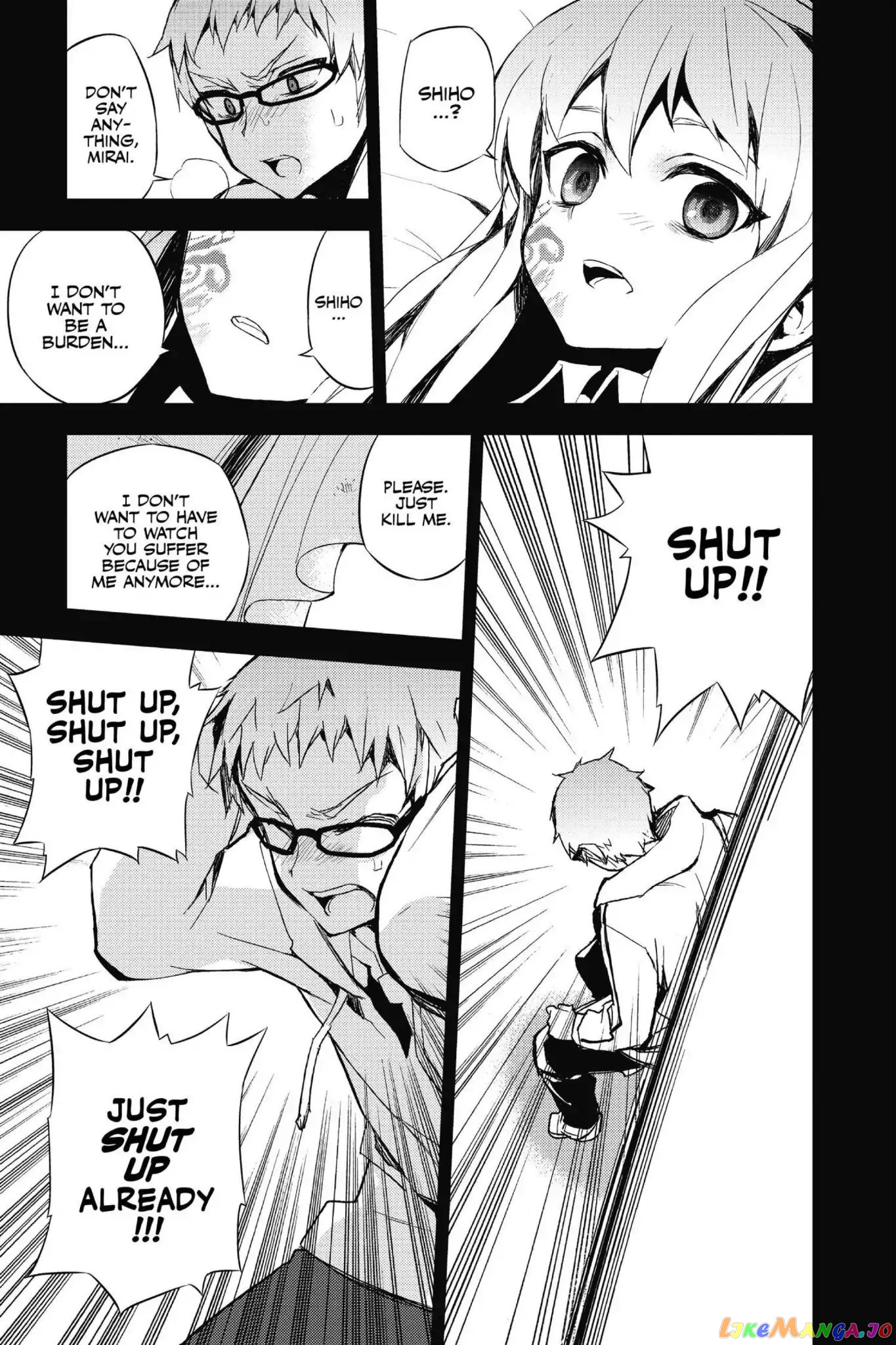 Read Seraph Of The End Manga Online