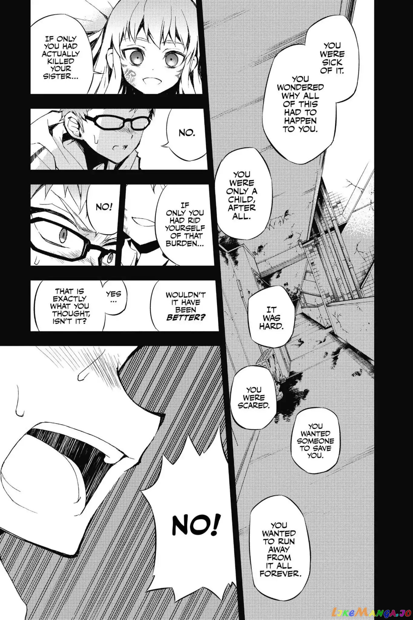 Read Seraph Of The End Manga Online
