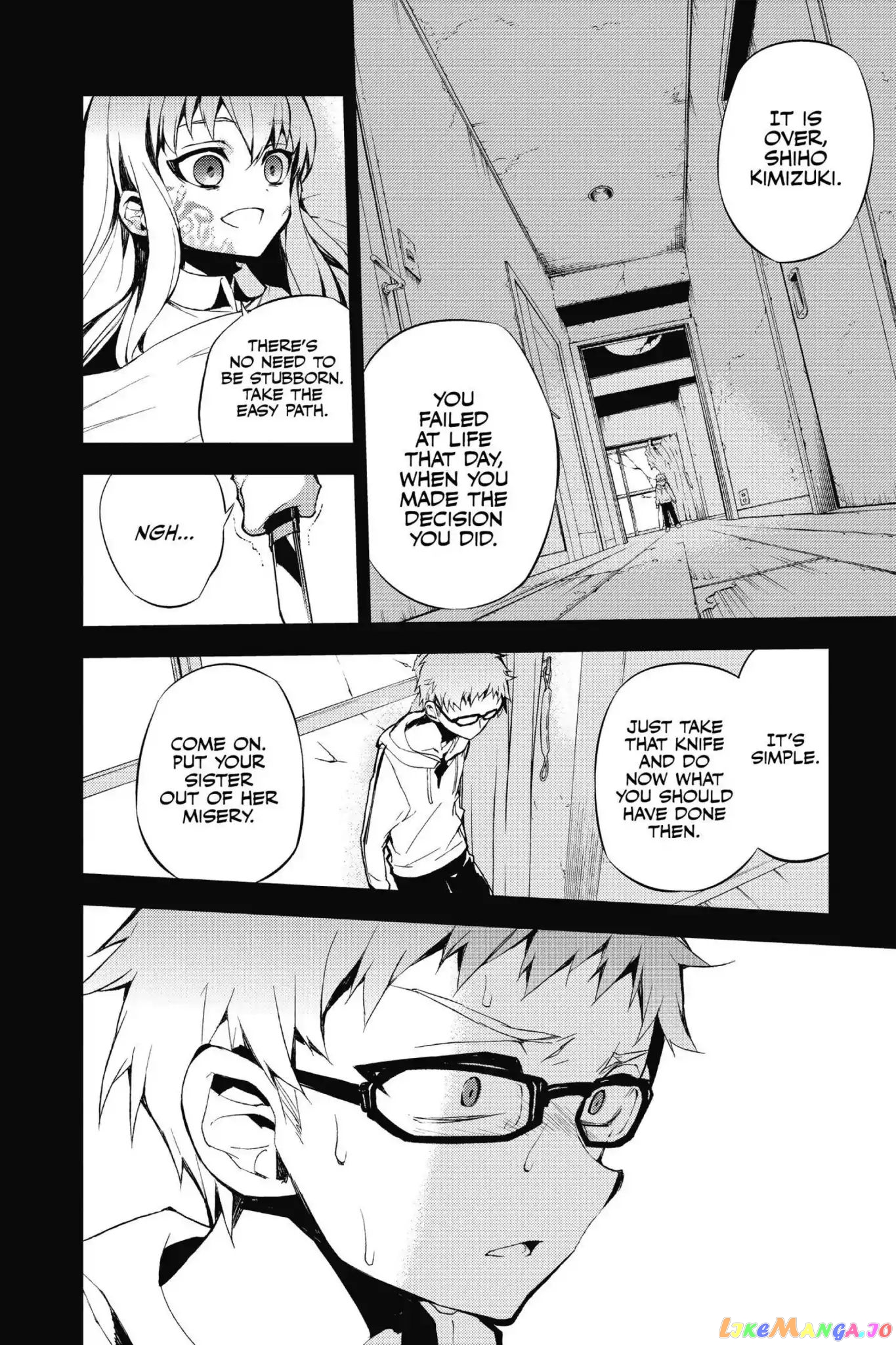 Read Seraph Of The End Manga Online