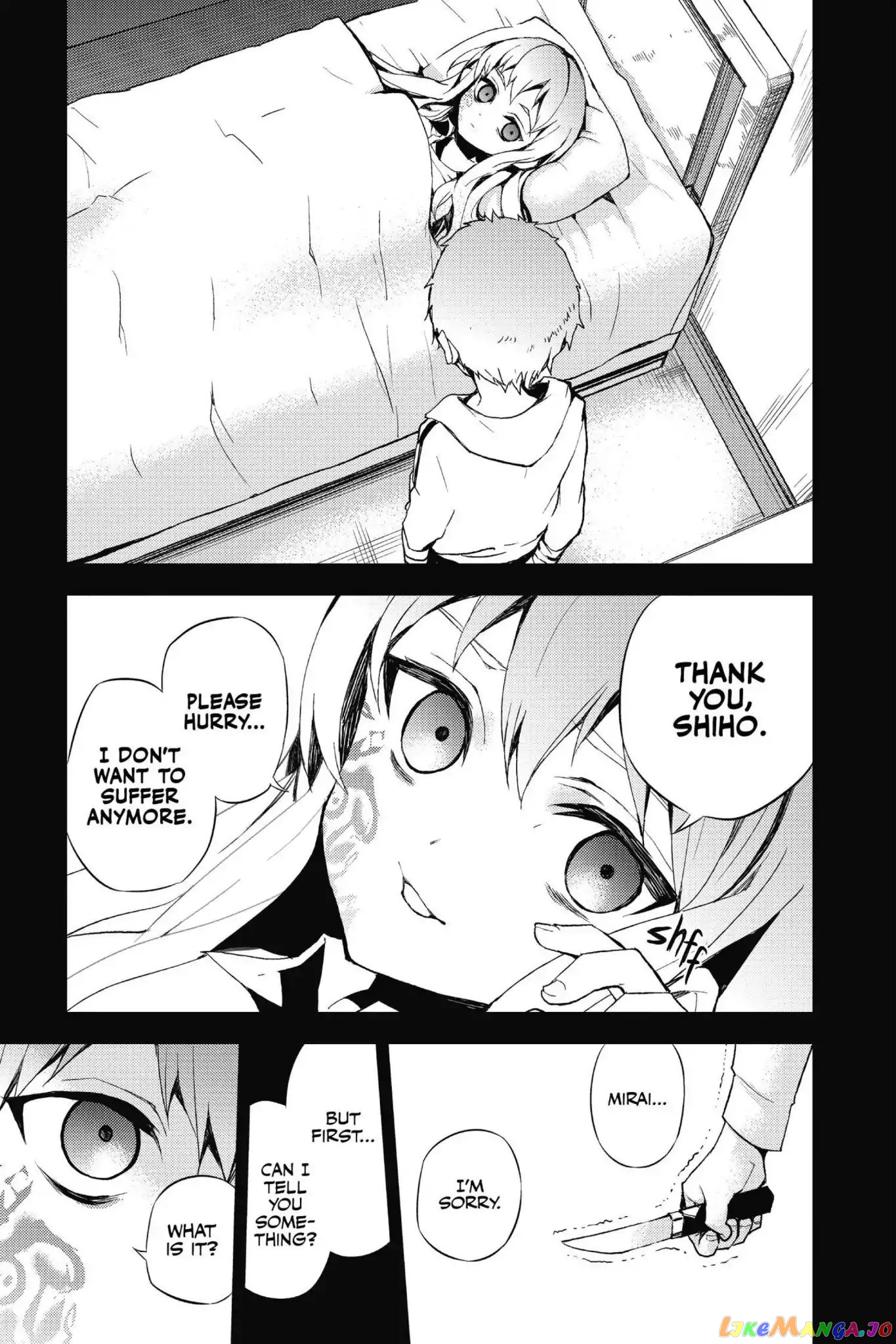 Read Seraph Of The End Manga Online