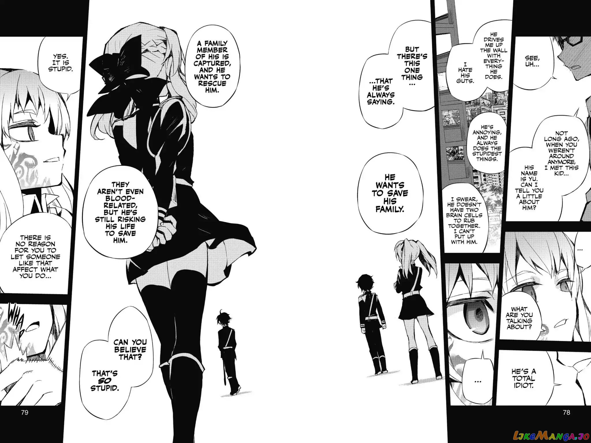 Read Seraph Of The End Manga Online