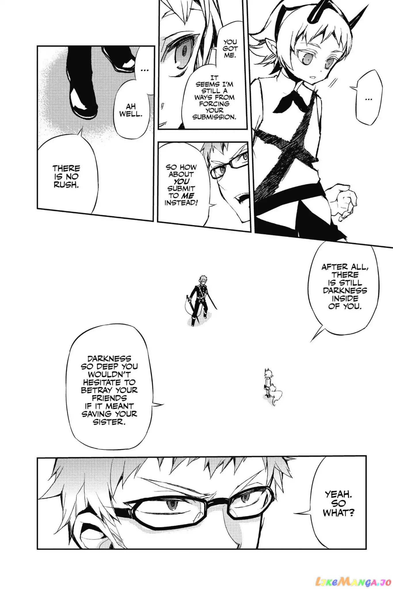 Read Seraph Of The End Manga Online