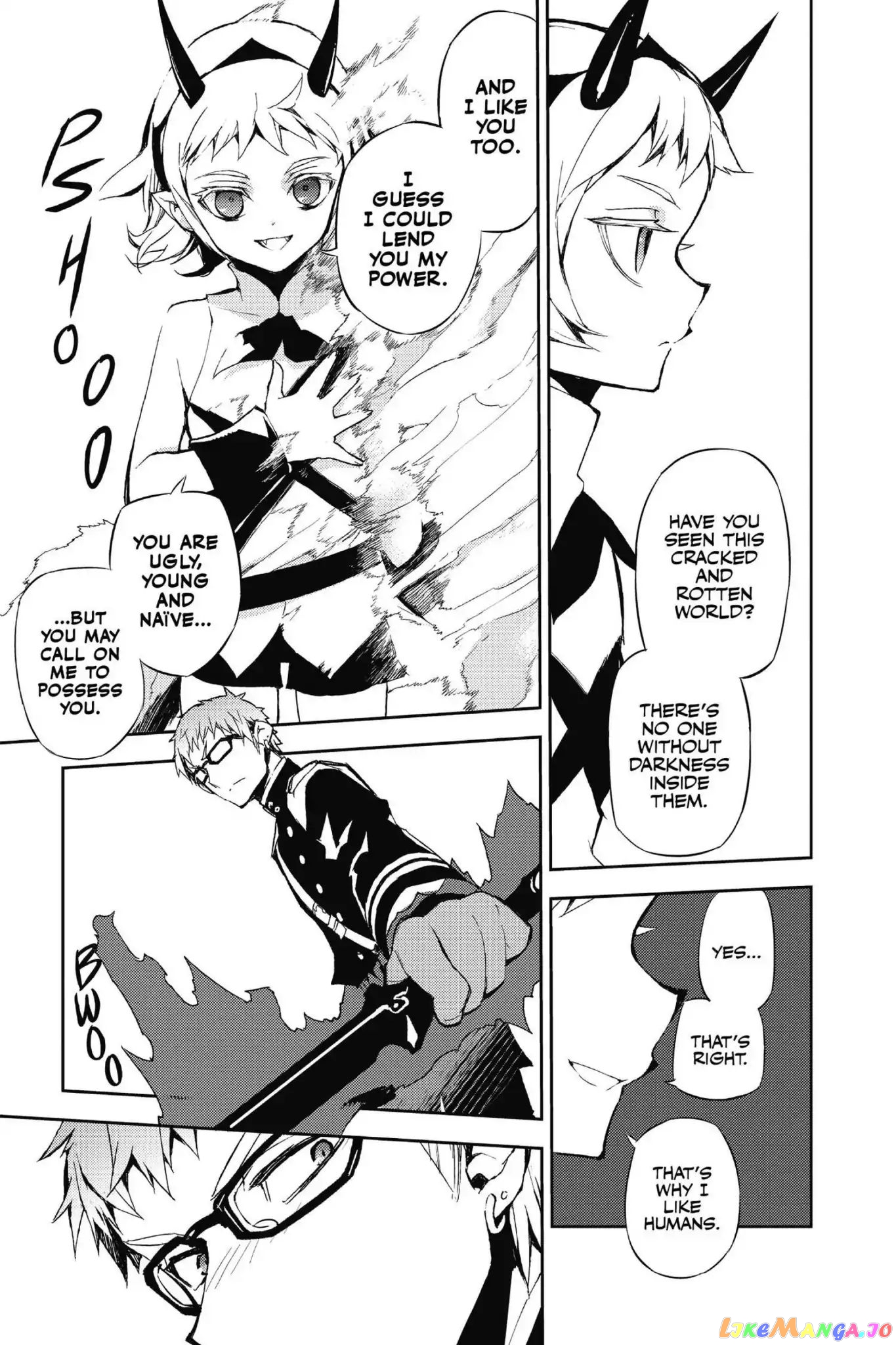 Read Seraph Of The End Manga Online