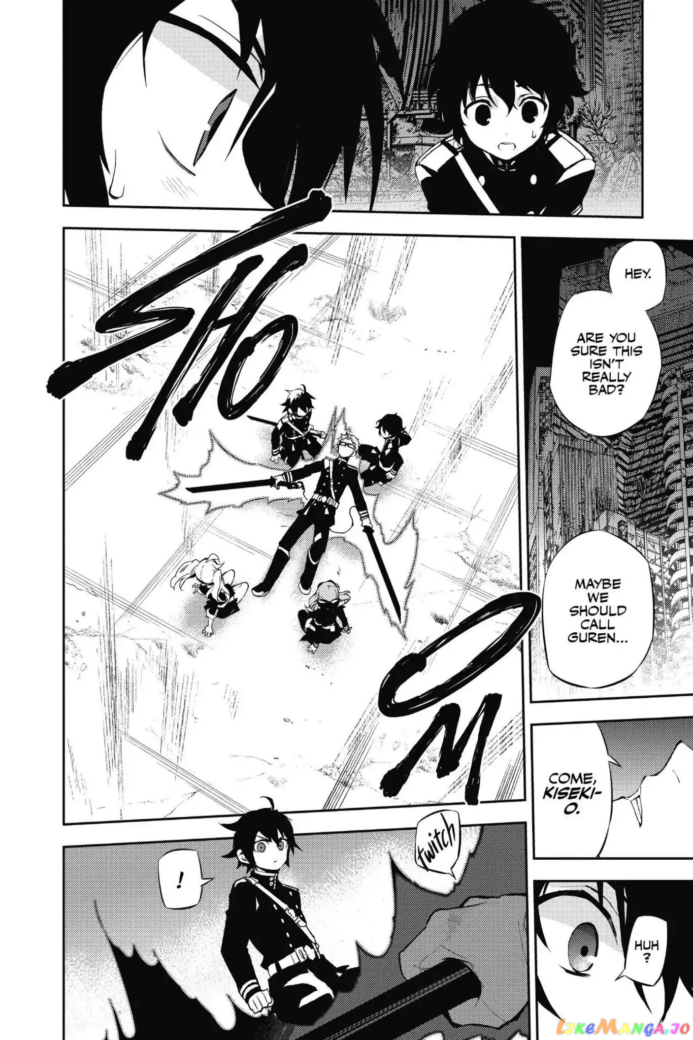 Read Seraph Of The End Manga Online