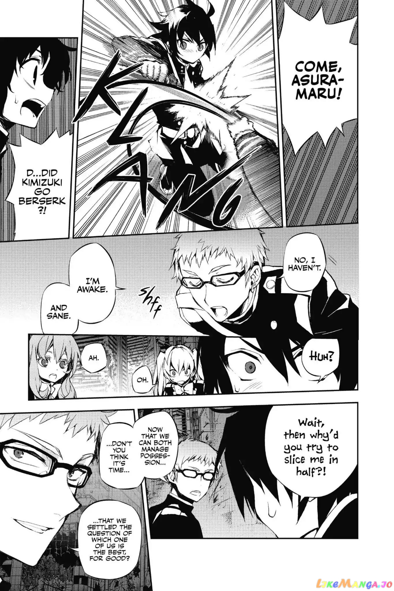 Read Seraph Of The End Manga Online