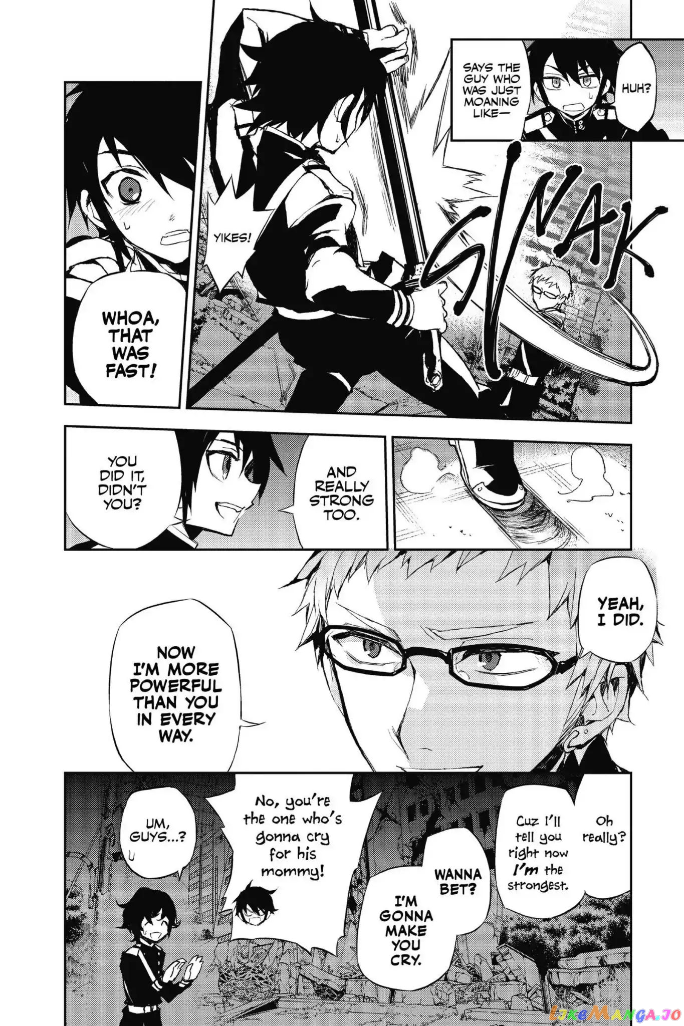 Read Seraph Of The End Manga Online