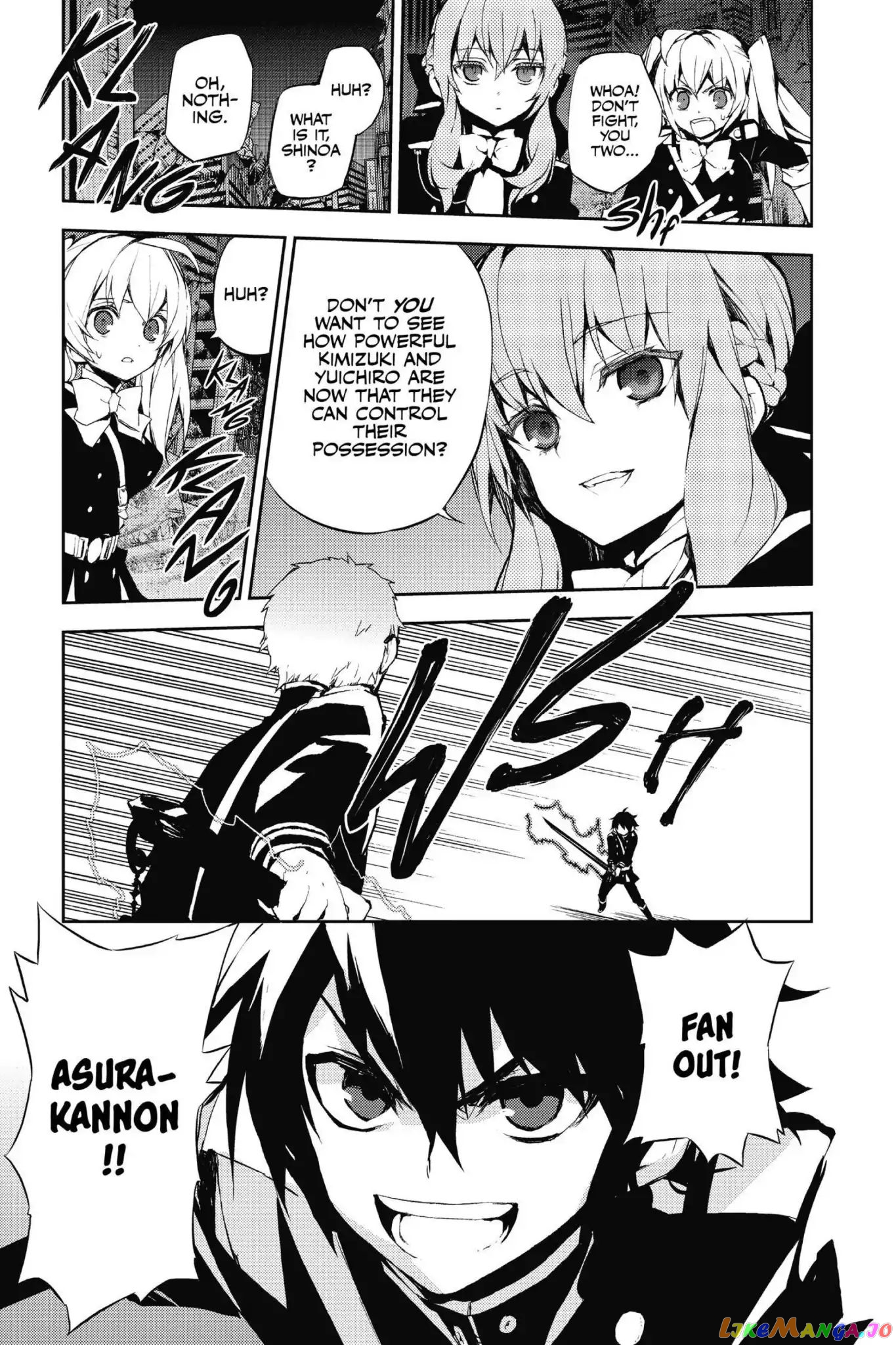Read Seraph Of The End Manga Online