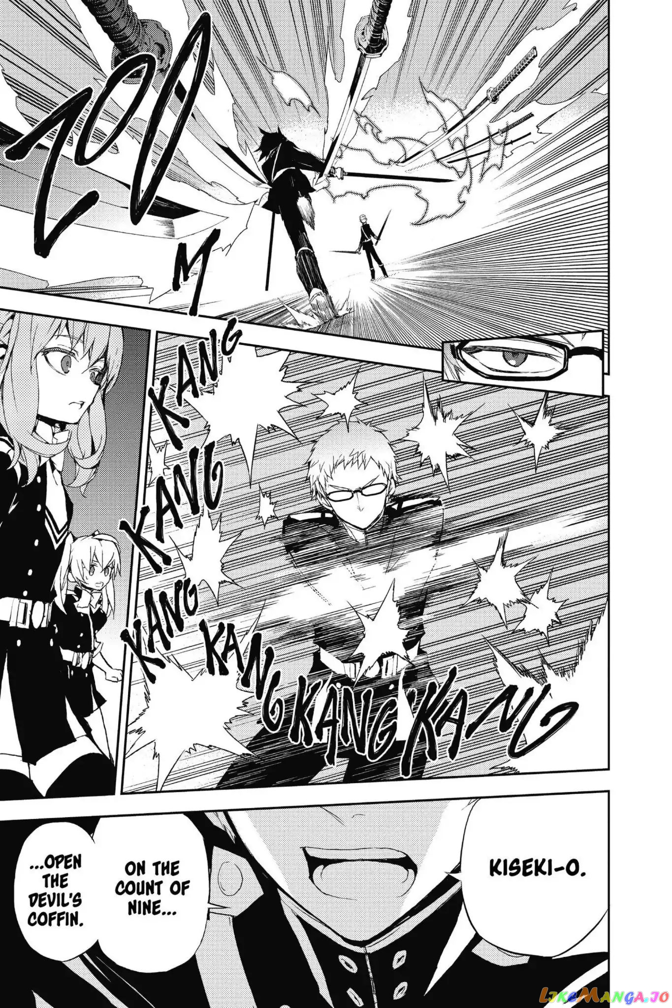Read Seraph Of The End Manga Online