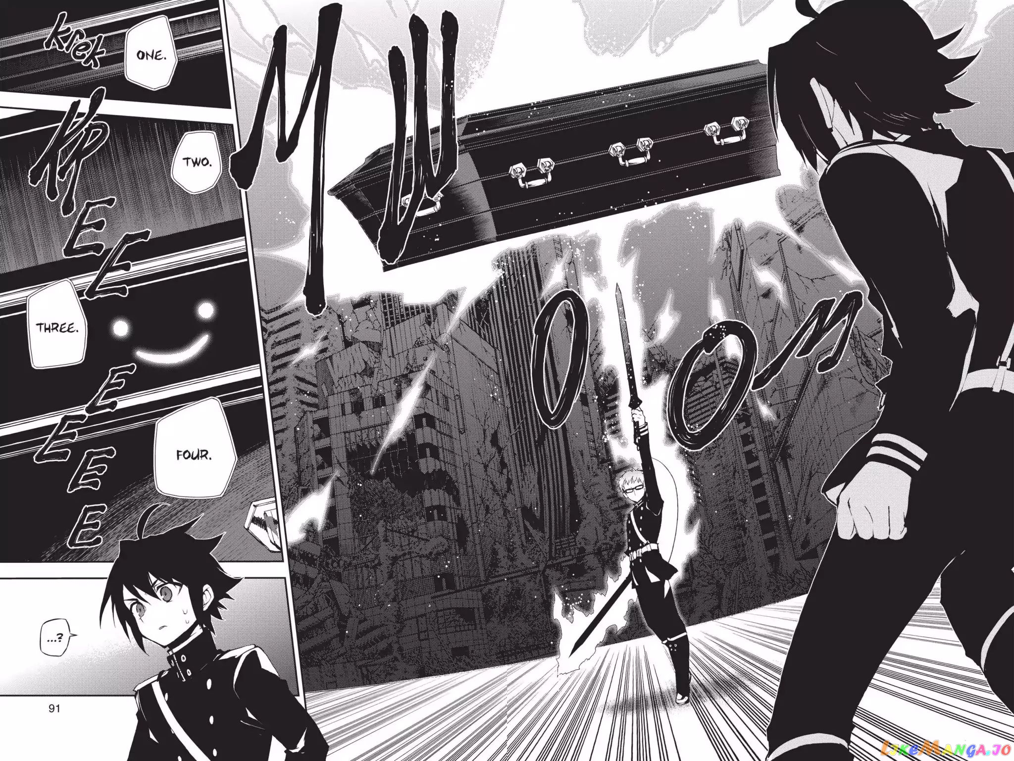 Read Seraph Of The End Manga Online