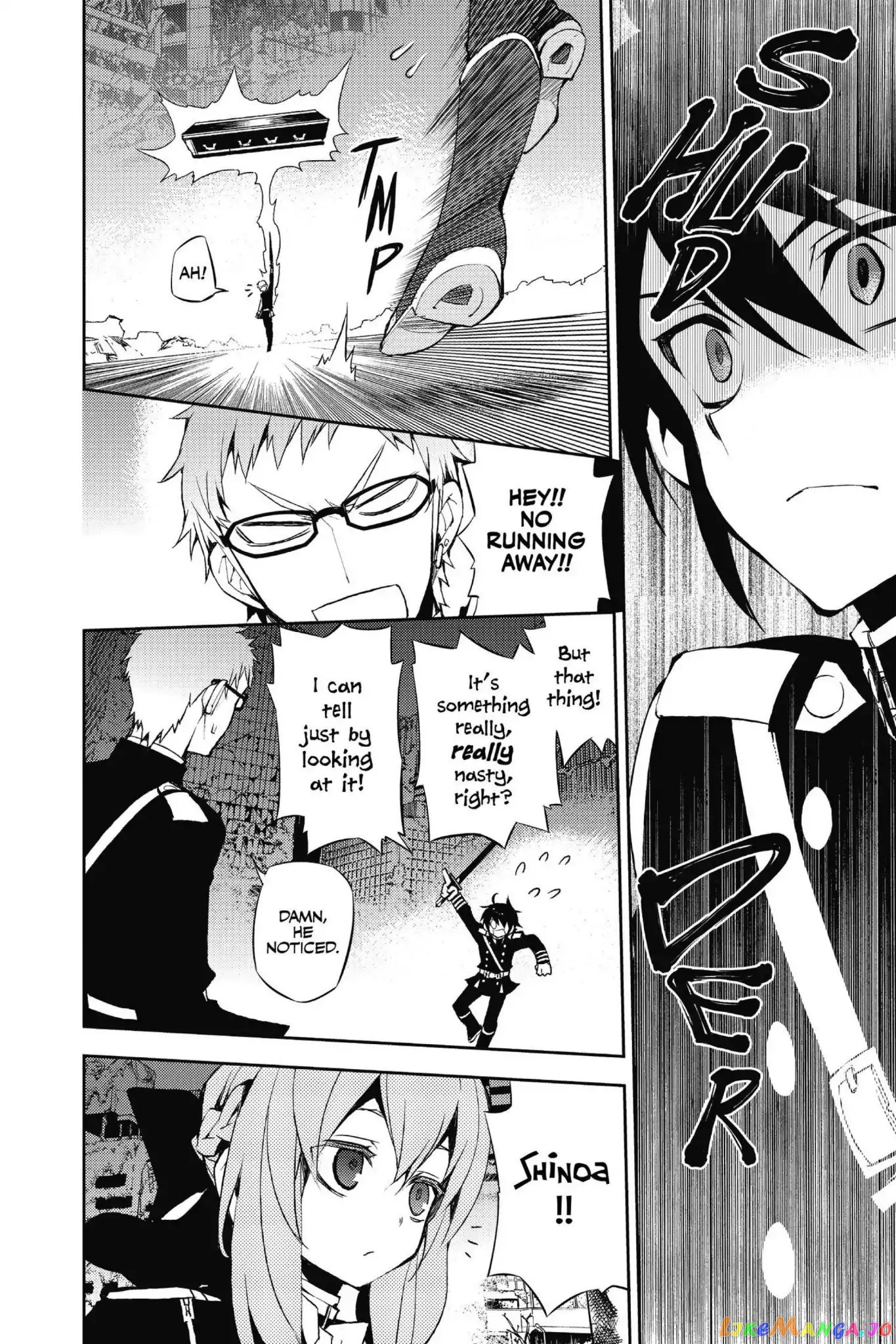 Read Seraph Of The End Manga Online
